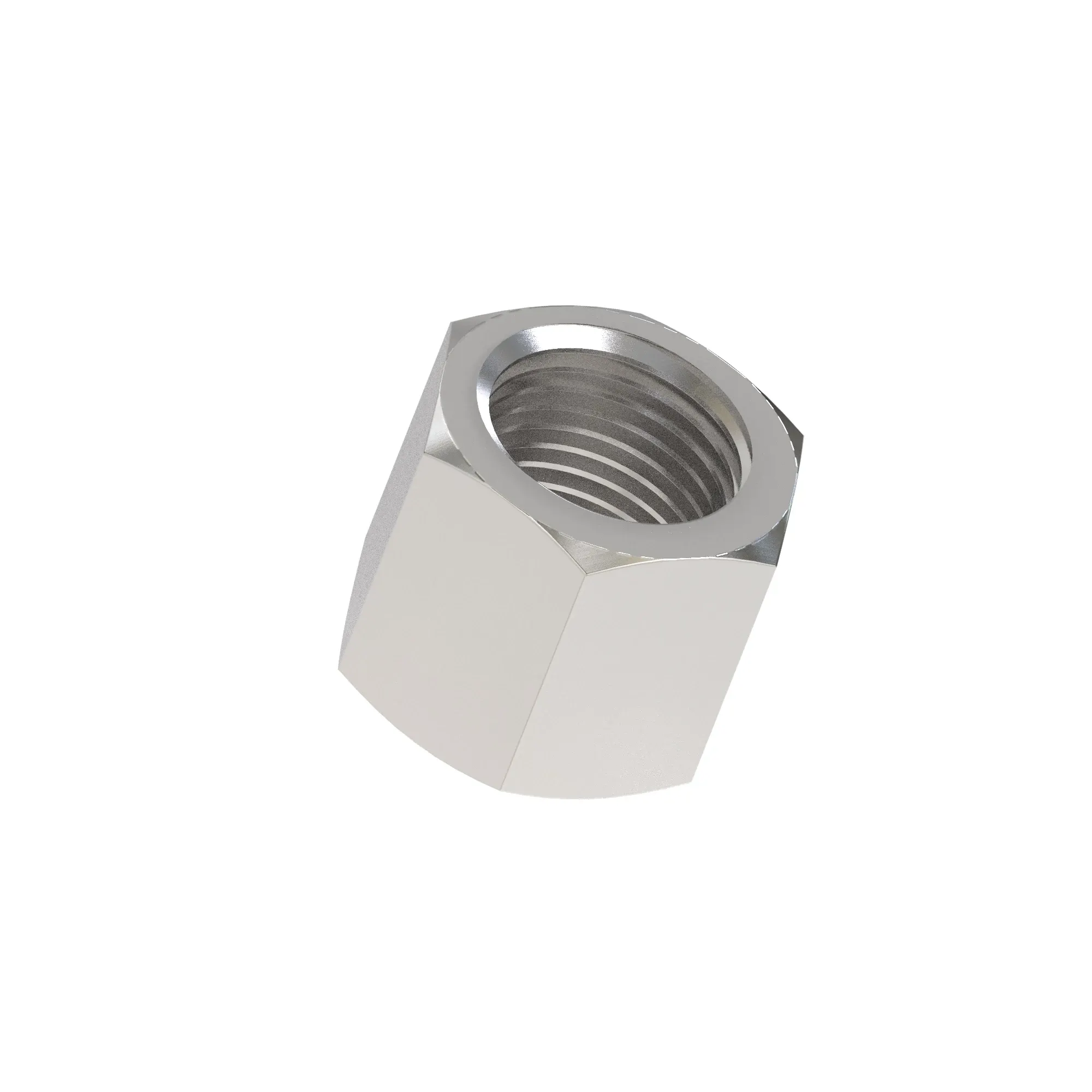 John Deere Hexagonal Nut, 0.438" - N192917