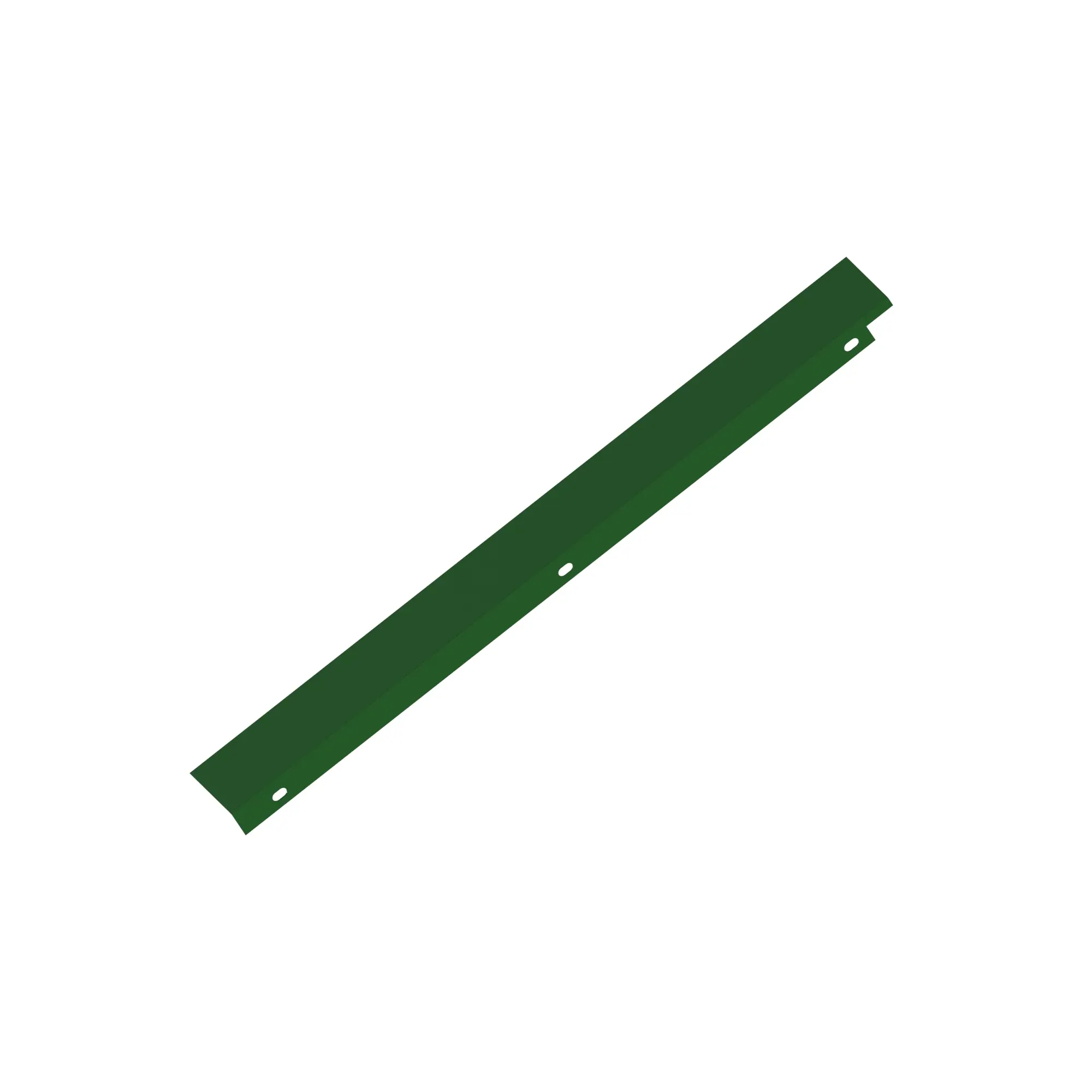 PLATE, HOT AIR RECIRCULATION PANEL