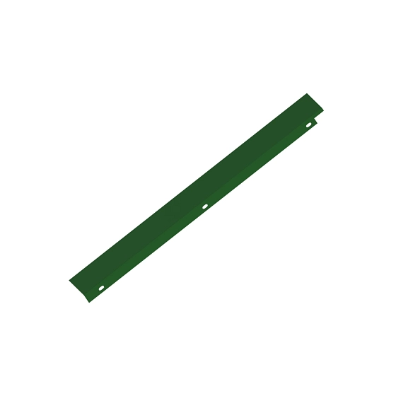 PLATE, HOT AIR RECIRCULATION PANEL