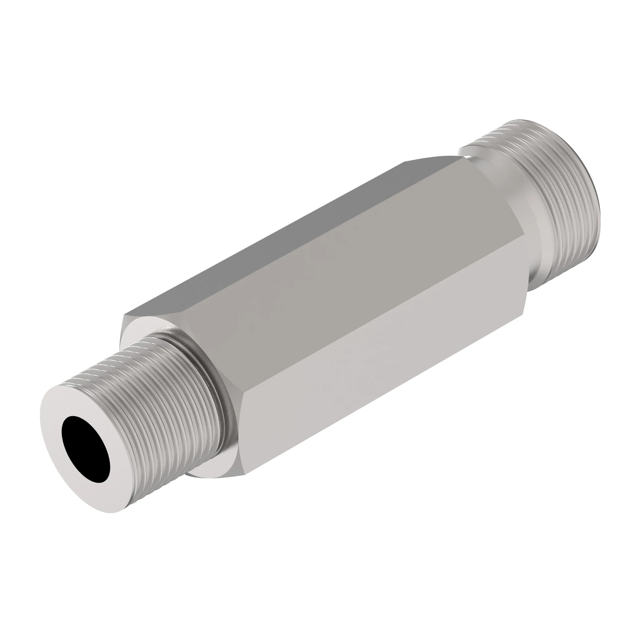 John Deere Straight Adapter Fitting - R122199