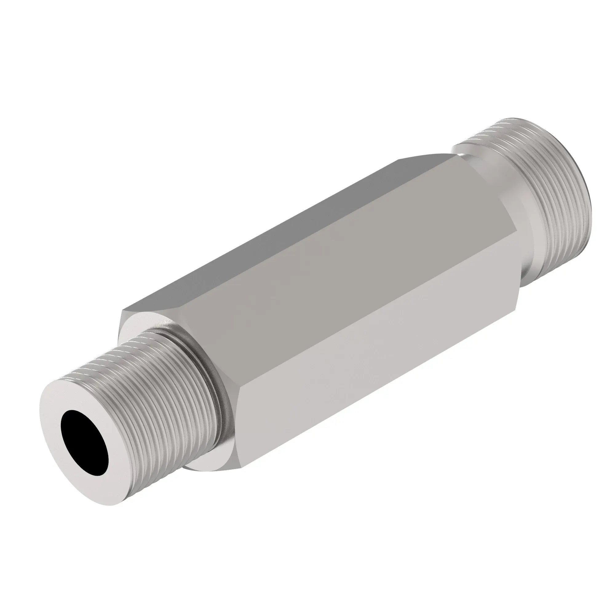 John Deere Straight Adapter Fitting - R122199
