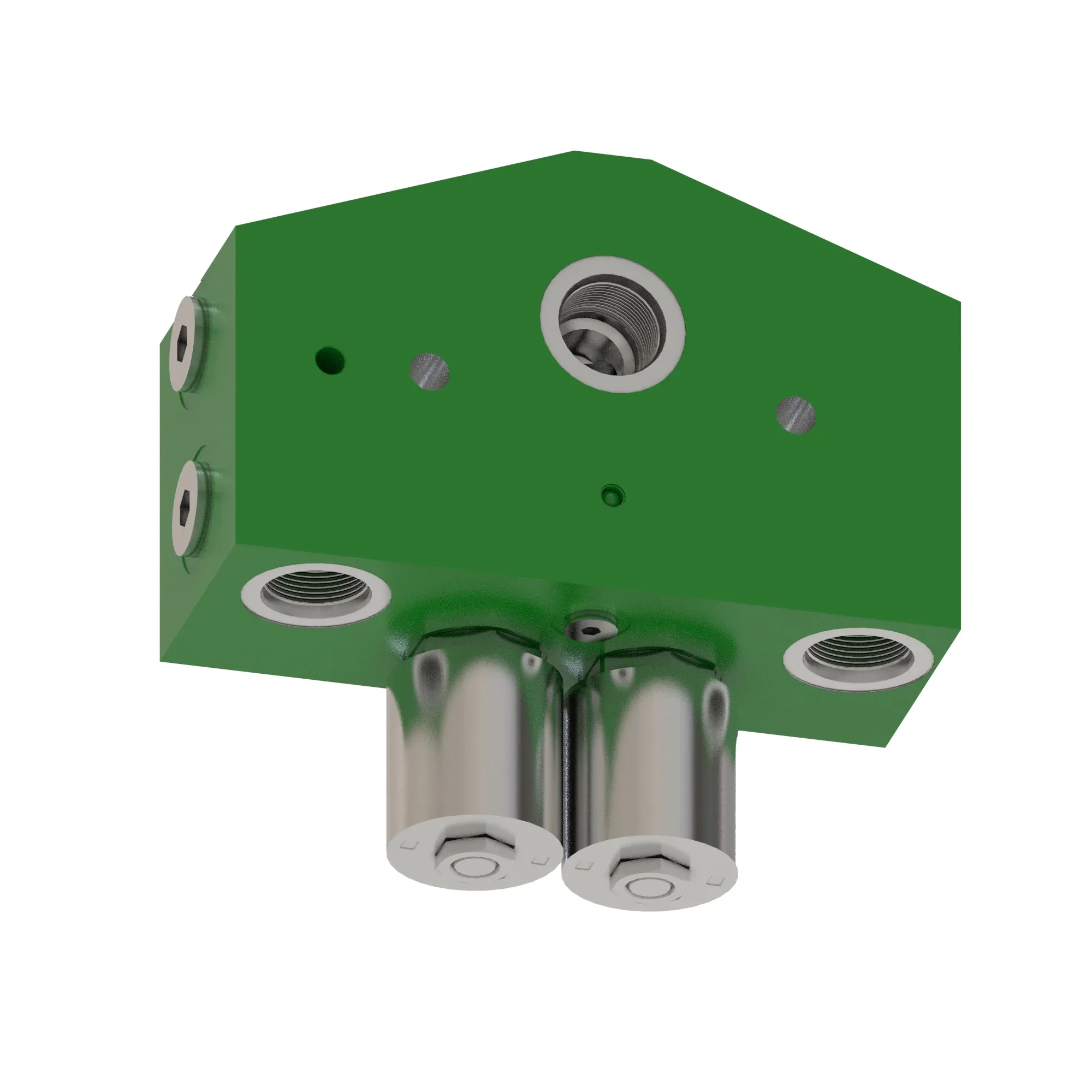 FPTO ILS DAMPING MANIFOLD