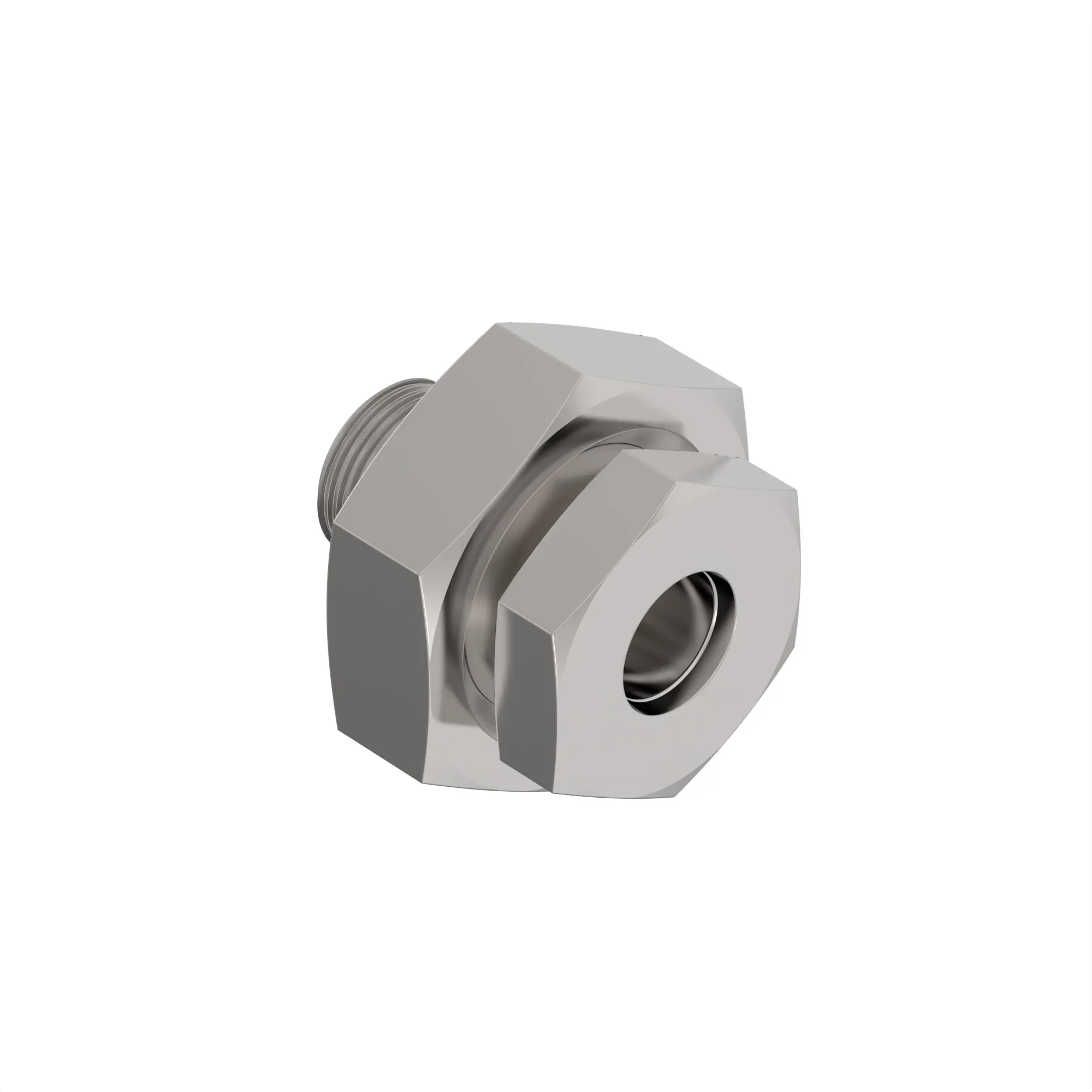FITTING, BULKHEAD, M22 MALE M16 FEM