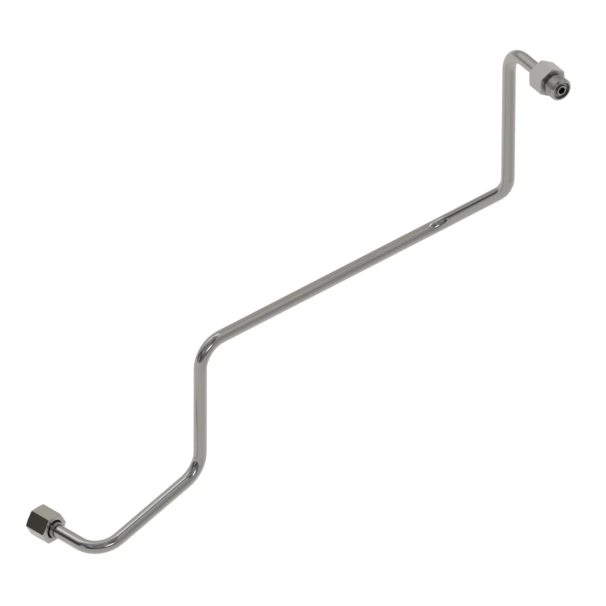 John Deere Pilot Brake Line, Right Side - AL235359