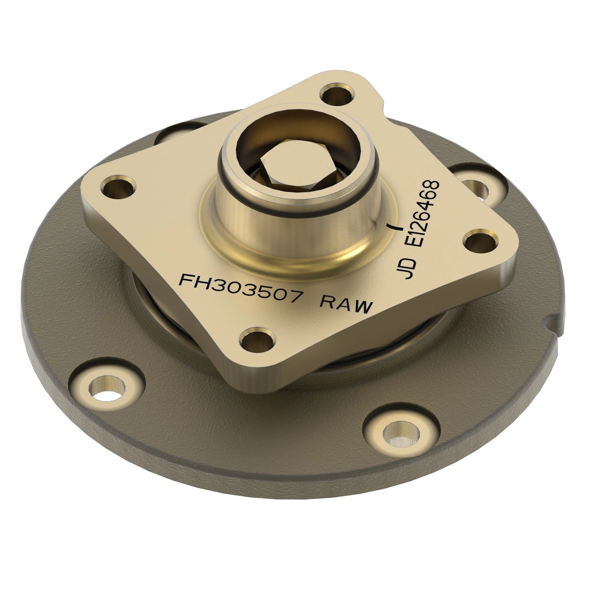 Bearing With Housing