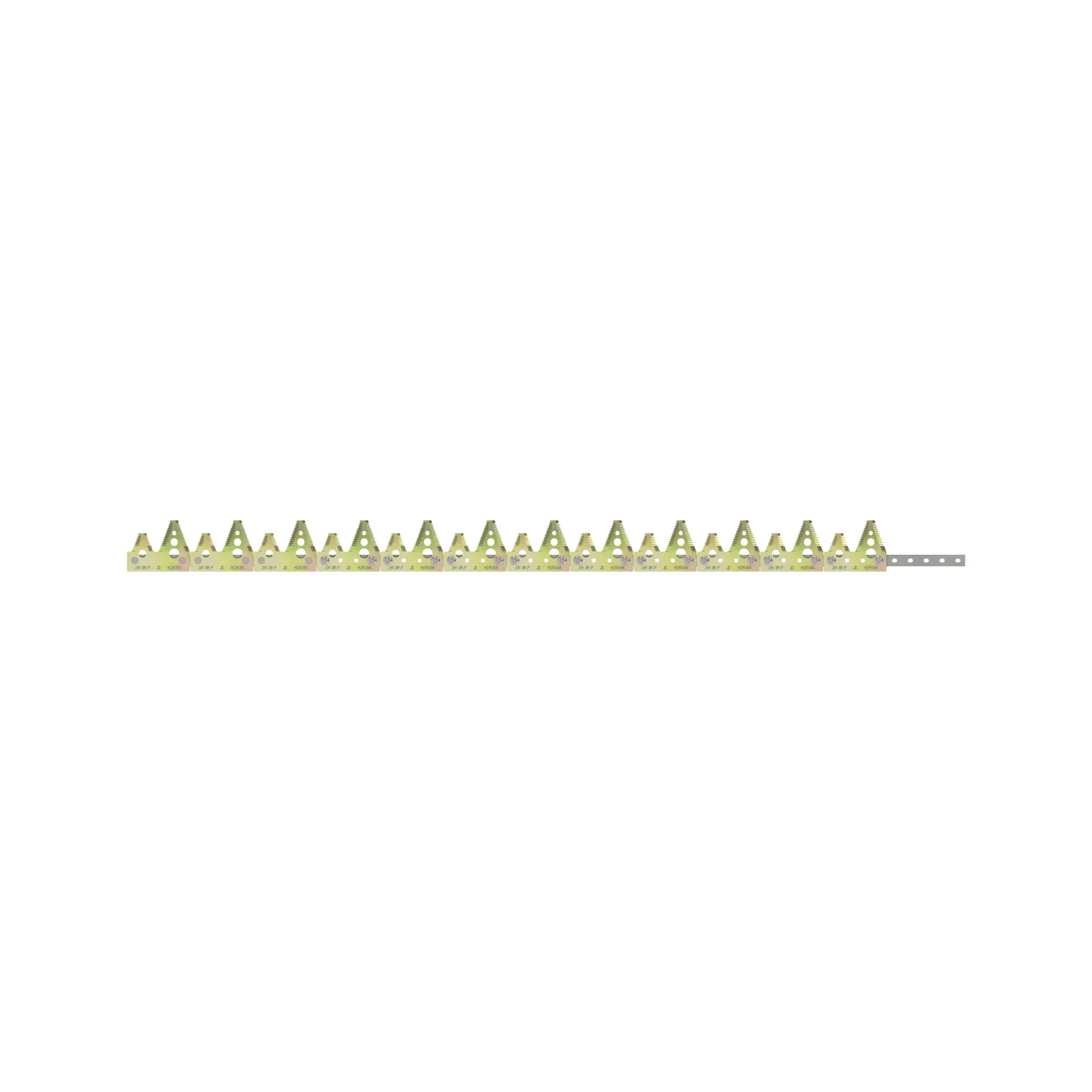 KNIFE ASSY - RH END, 45FT LONG SHORT