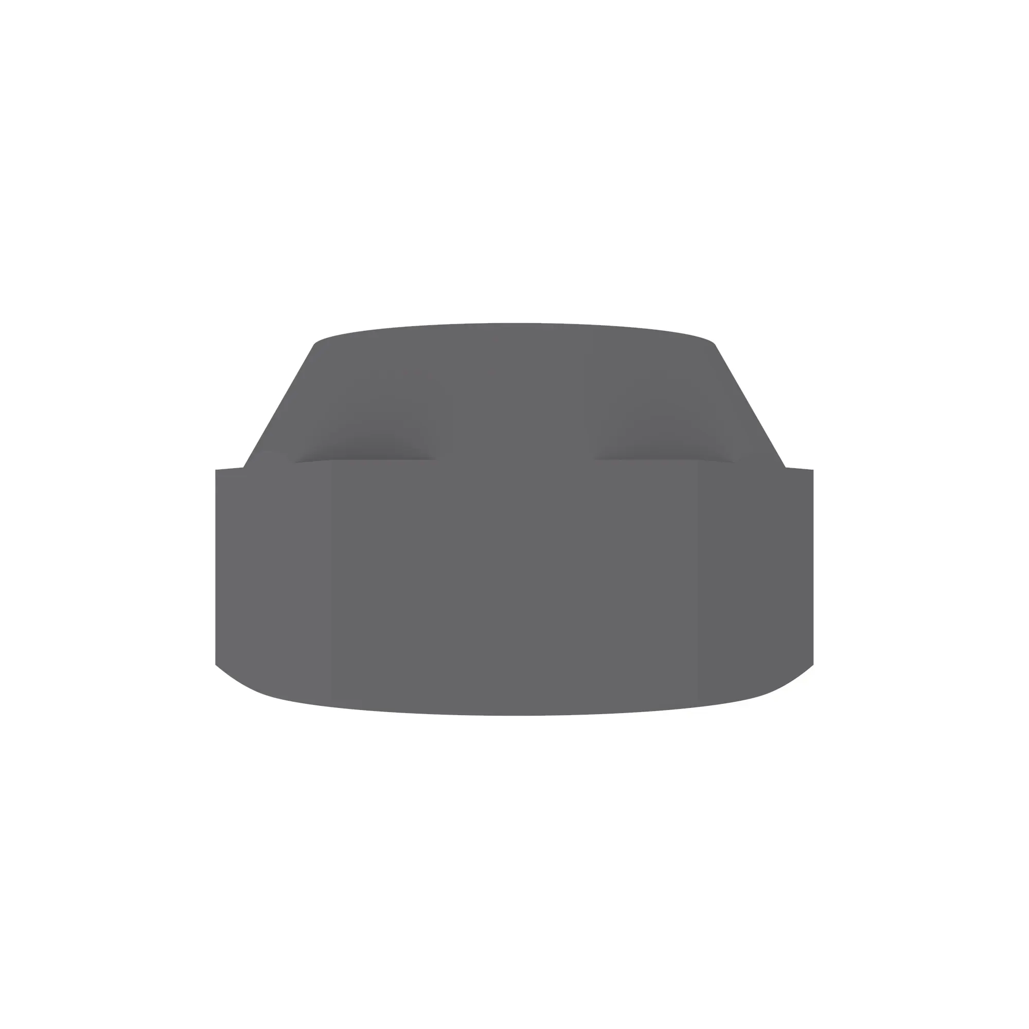 NUT, M14X1.5 GR10 ESNA LOW HEIGHT