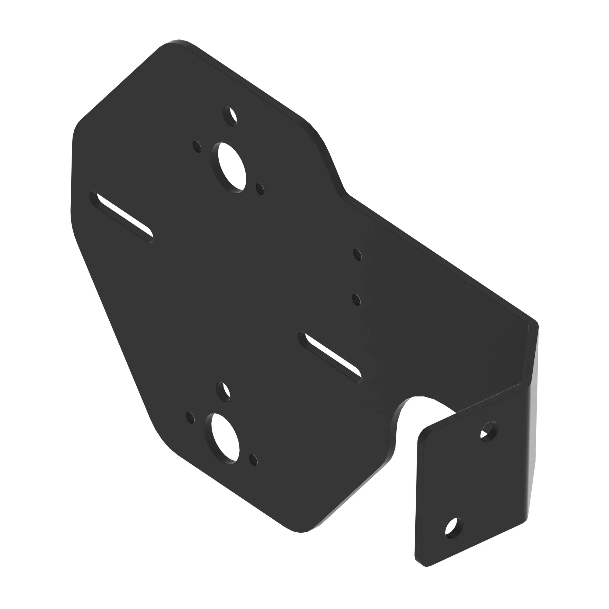 BRACKET, LICENSE PLATE