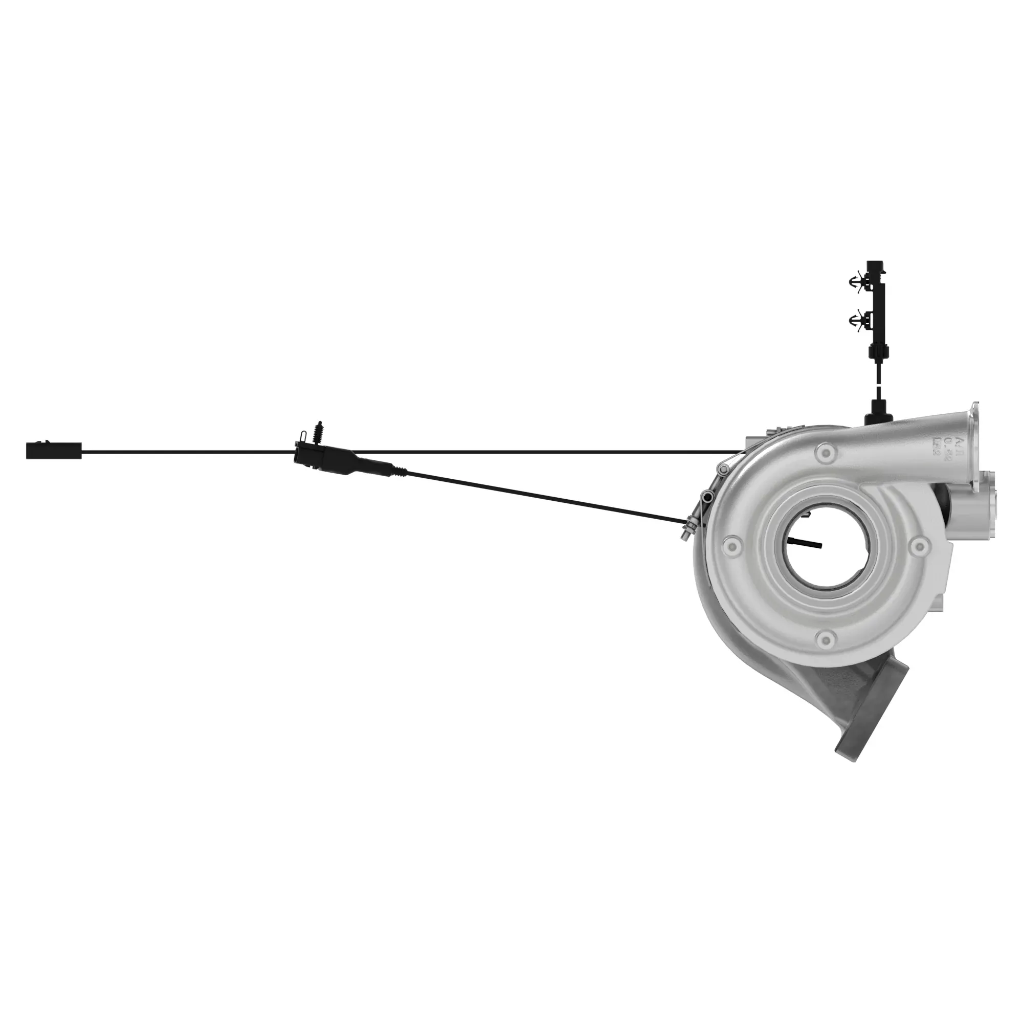 TURBOCHARGER, INSULATED