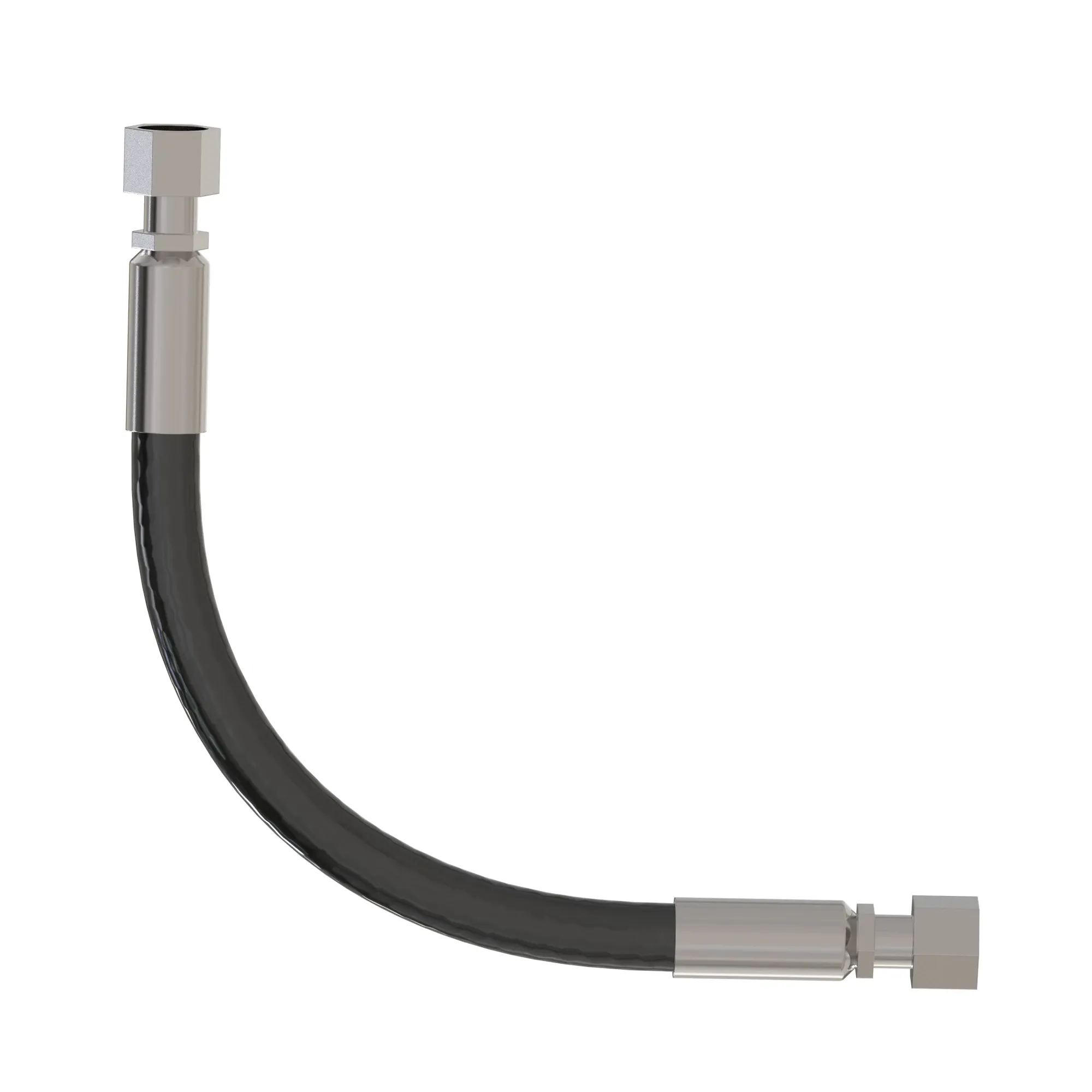 John Deere Fabricated Hydraulic Hose - AT456695