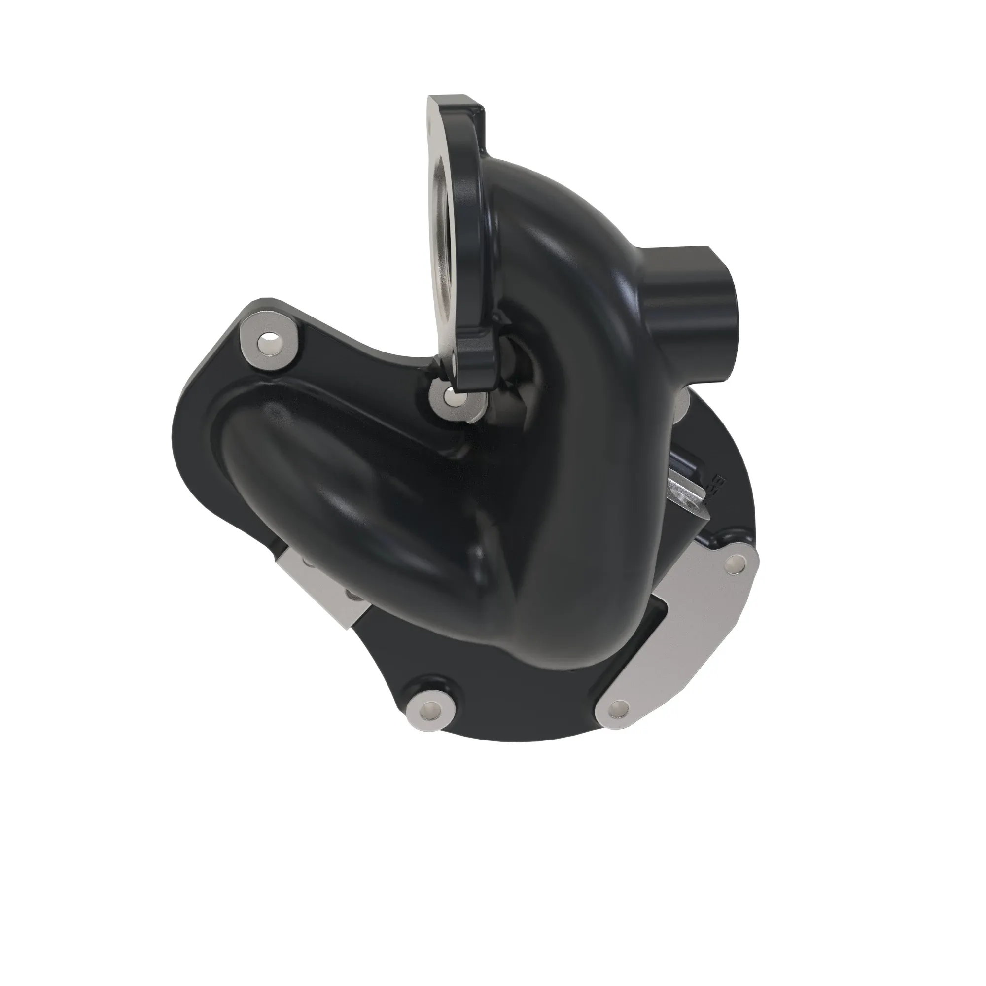 John Deere Water Pump Inlet Cover - R528130