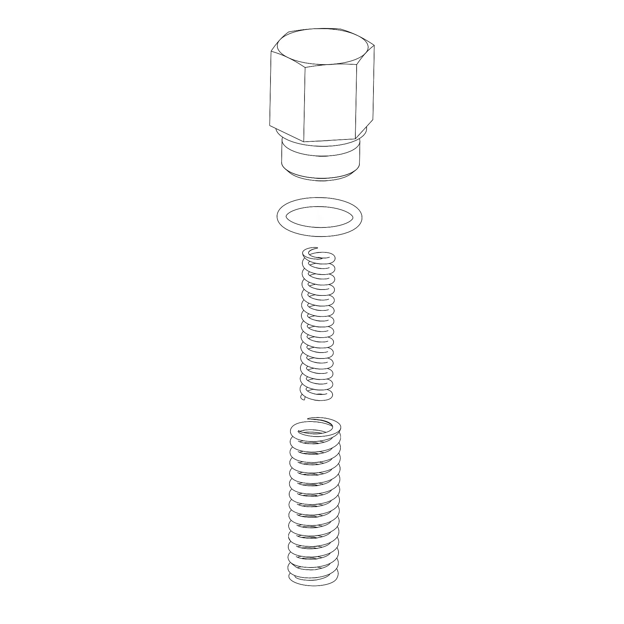 John Deere Compensator Plug Kit, Blade - AT452570