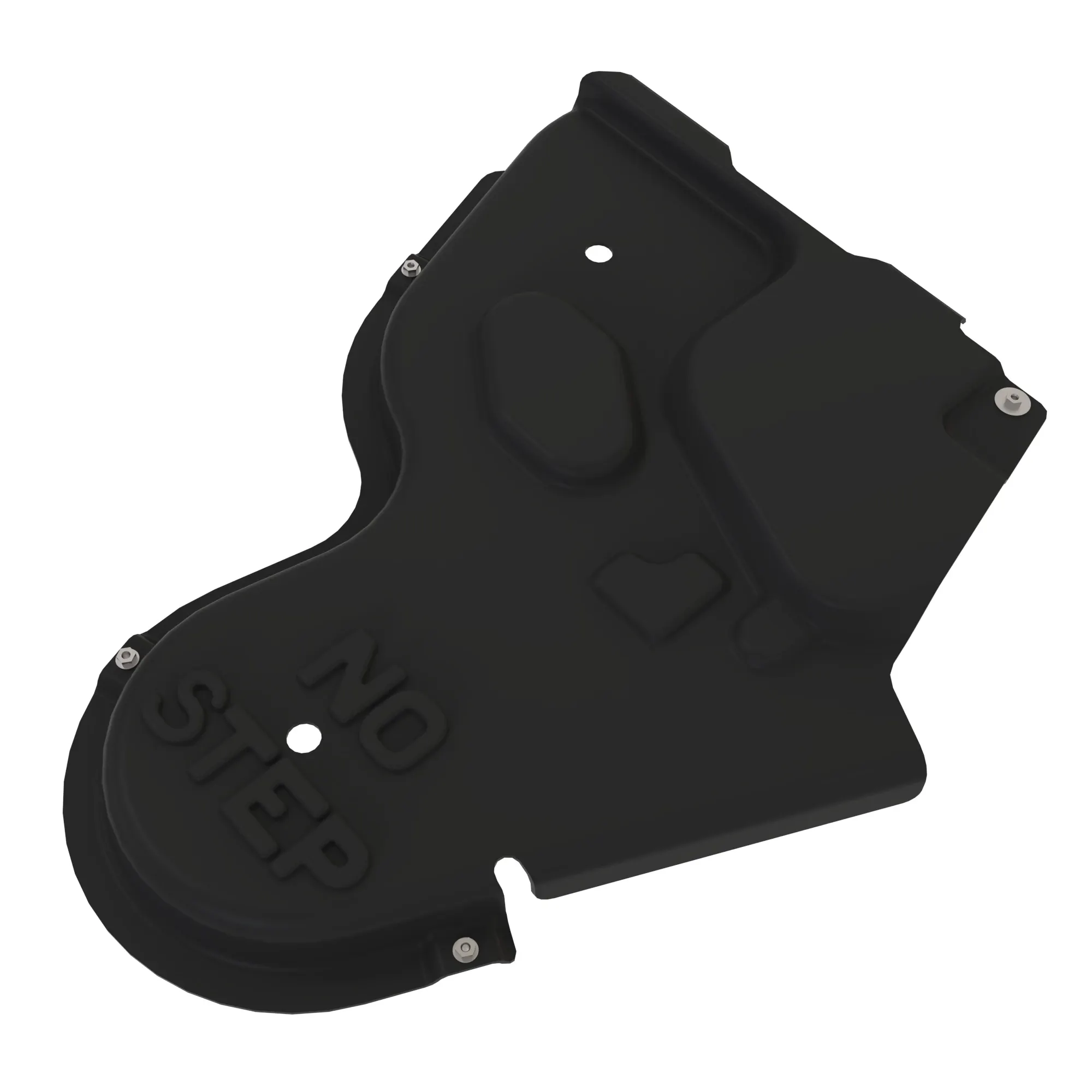 John Deere Belt Shield Cover, Left Side - TCA20523