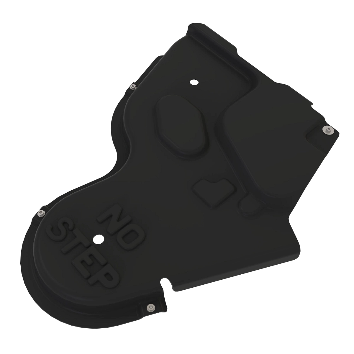 Shield, Assembly, Belt 60" MZ3 Eu
