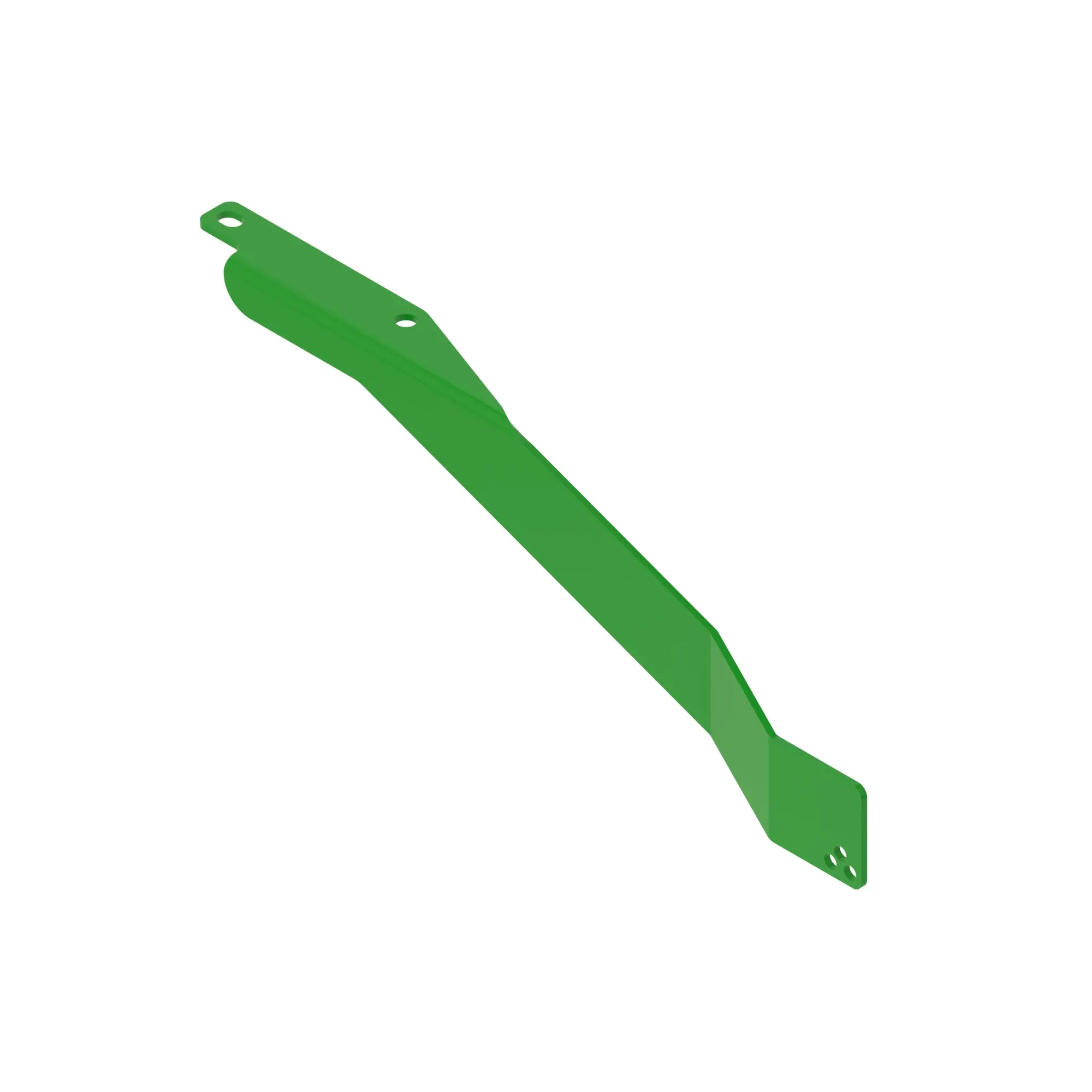 John Deere Vertical Support Plate - A92127