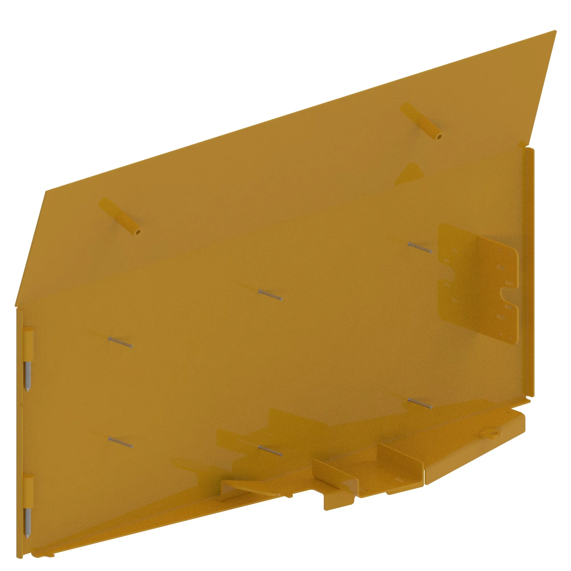 John Deere Front Door, Right Side - AT426963