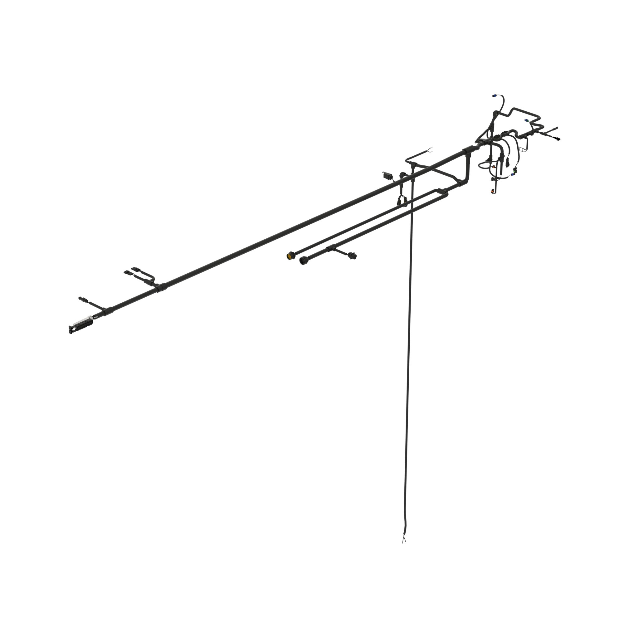 WIRING HARNESS,24V, L4, VP44 MARINE