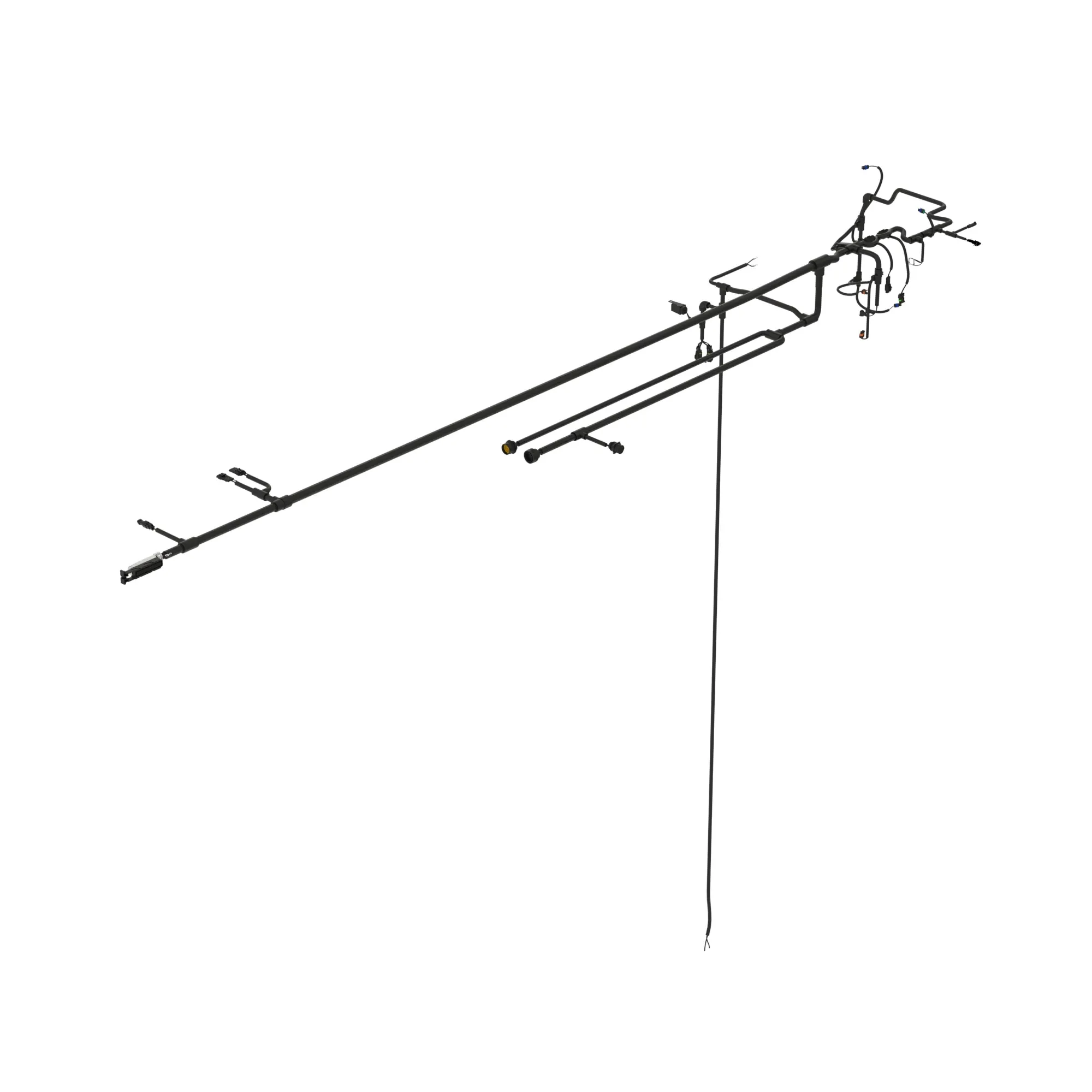 WIRING HARNESS,24V, L4, VP44 MARINE