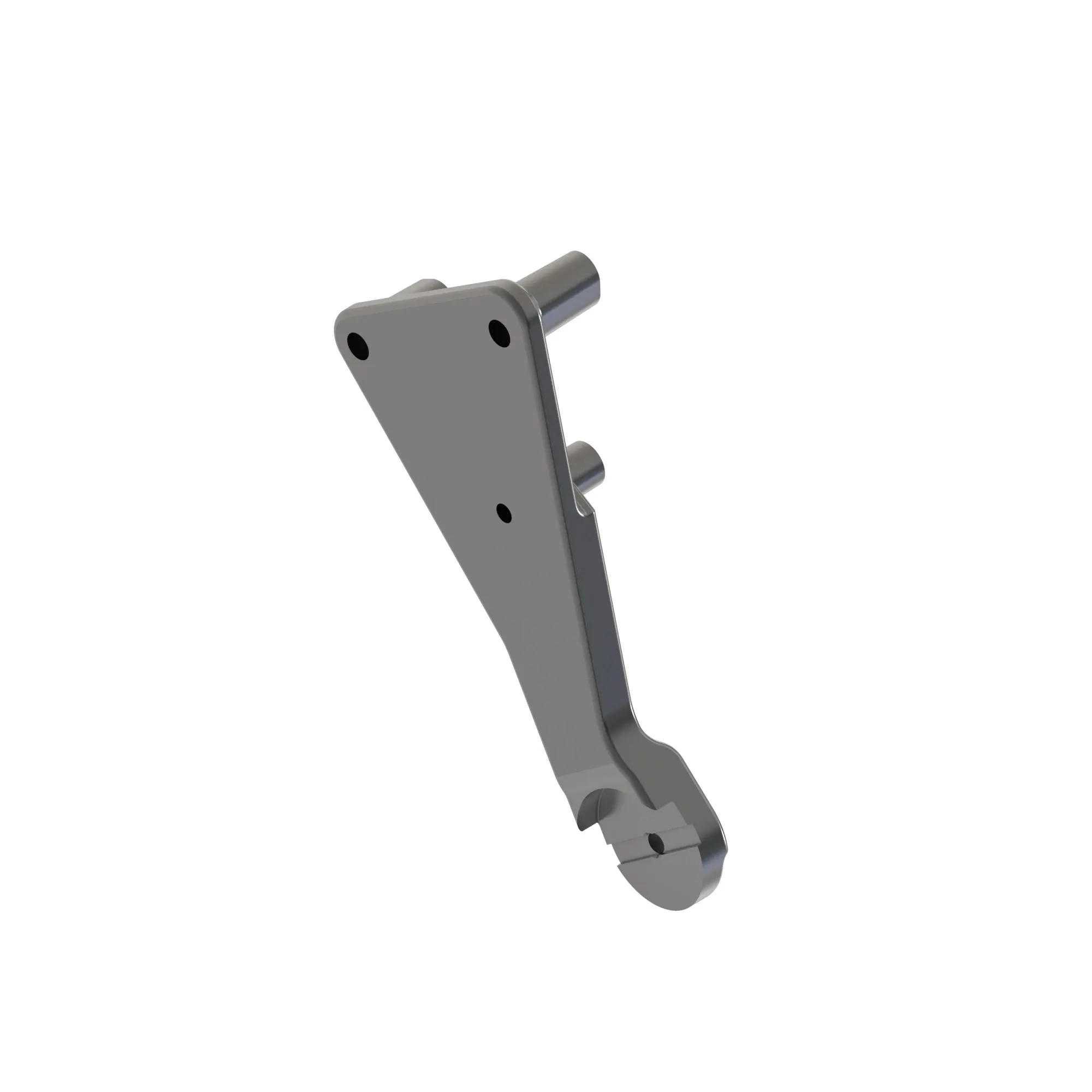 John Deere Outer Mirror Support Bracket, Left Side - R125905