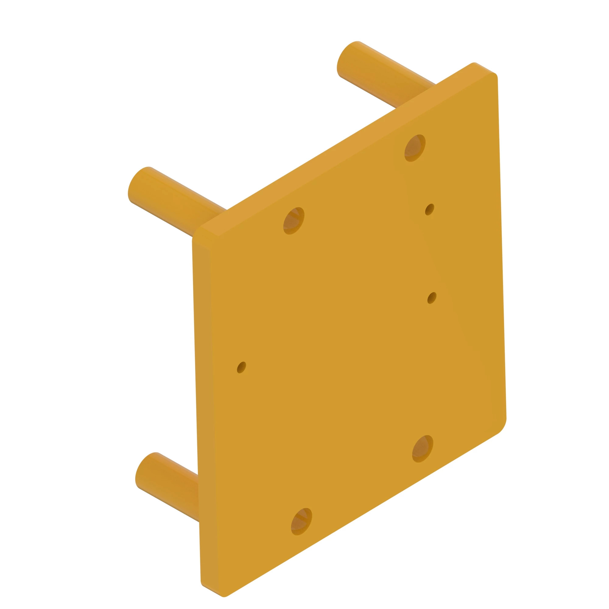 John Deere IMU Blade Bracket - AT455958