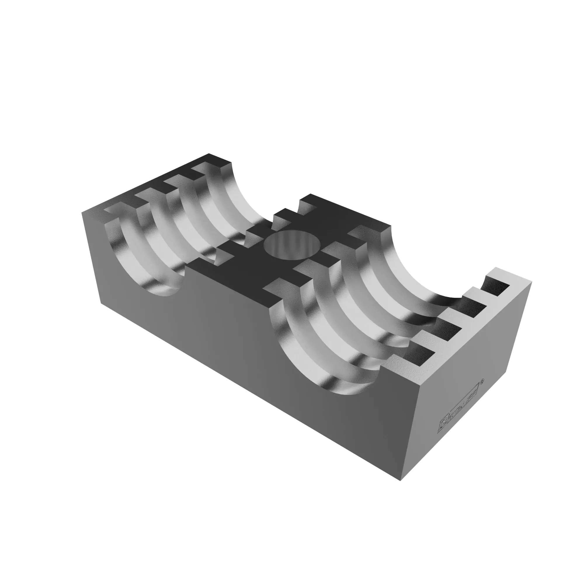 CLAMP-WELD PLATE 3 HOLE