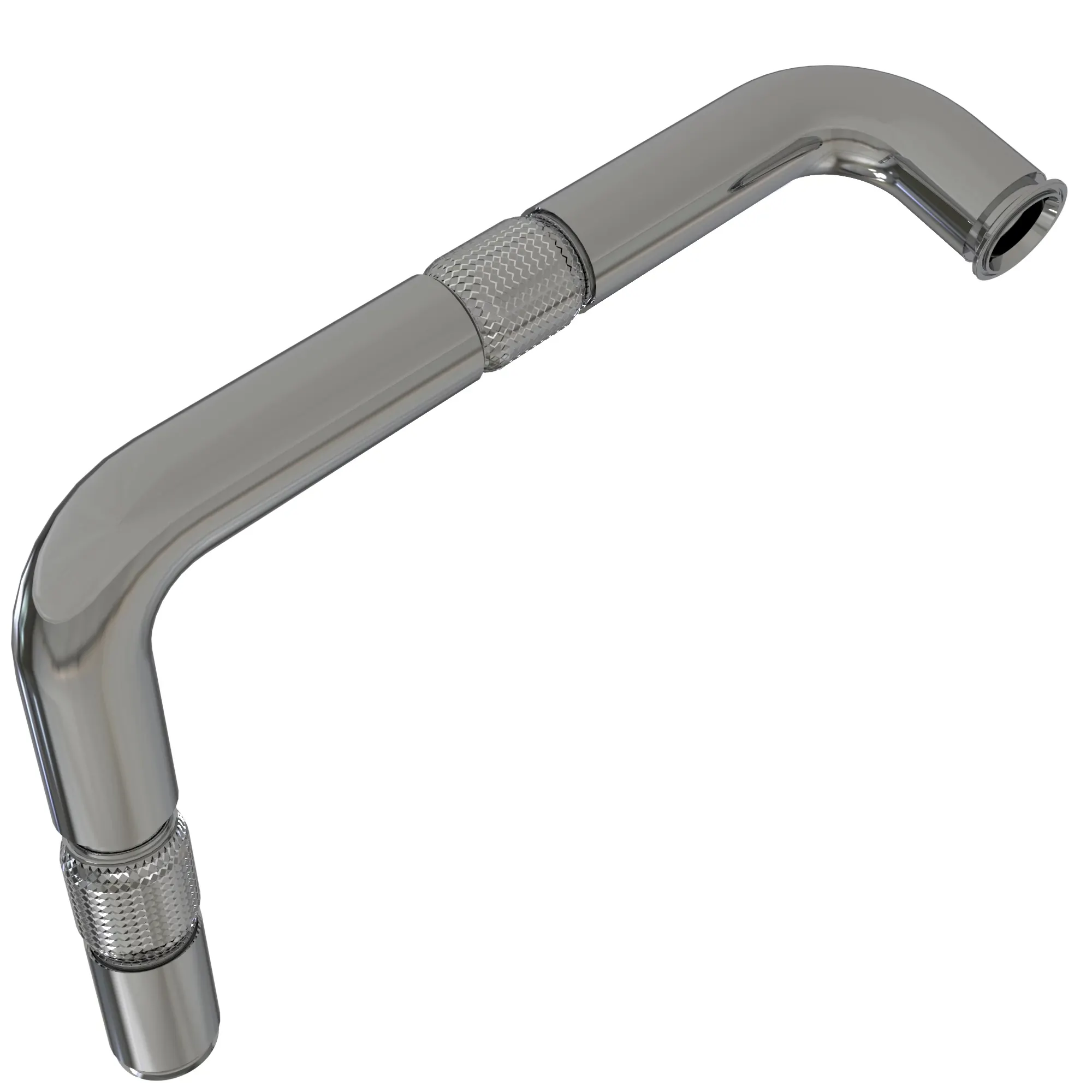 John Deere Exhaust Pipe - AXE37256