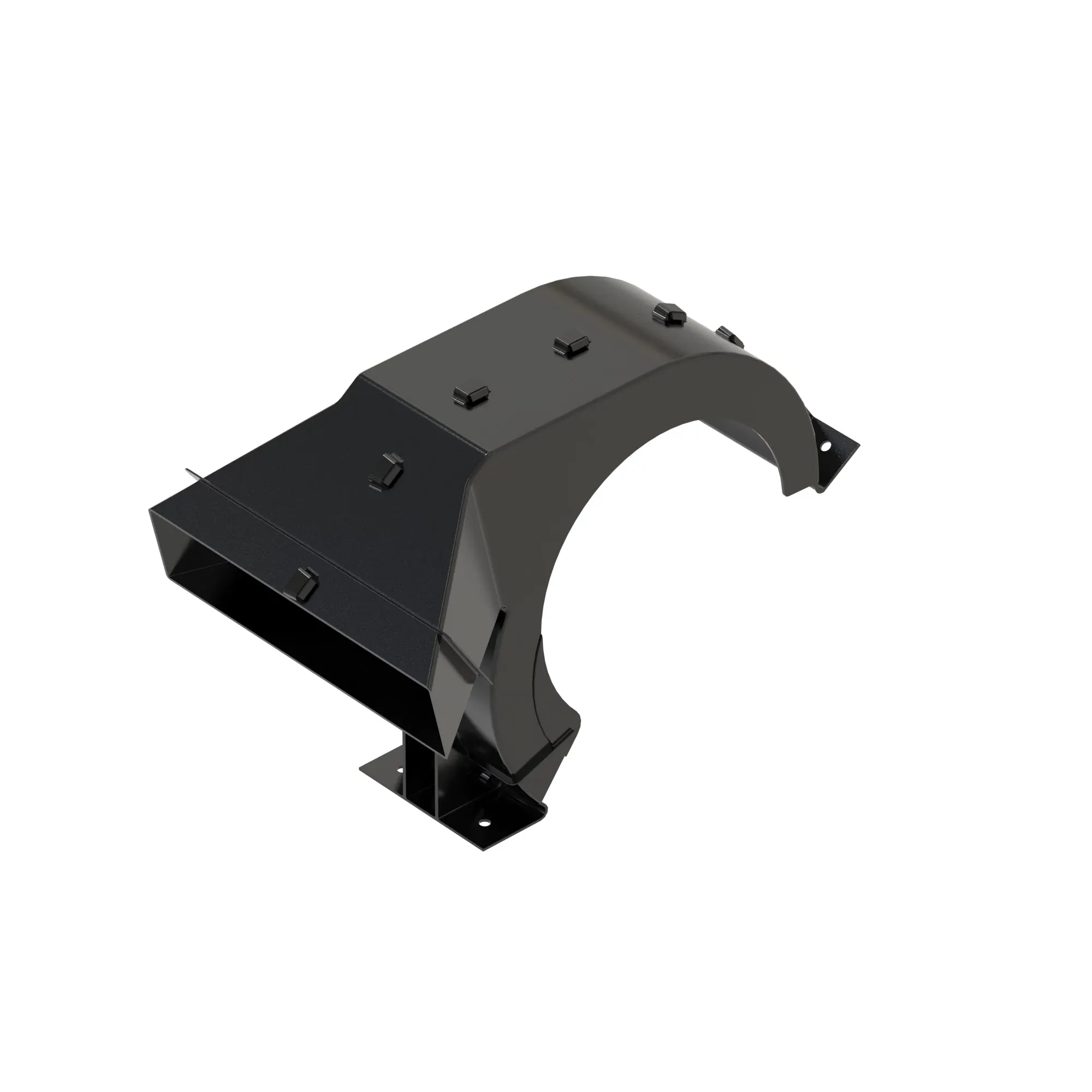 John Deere Wide Cleaning Fan Housing - AH163761