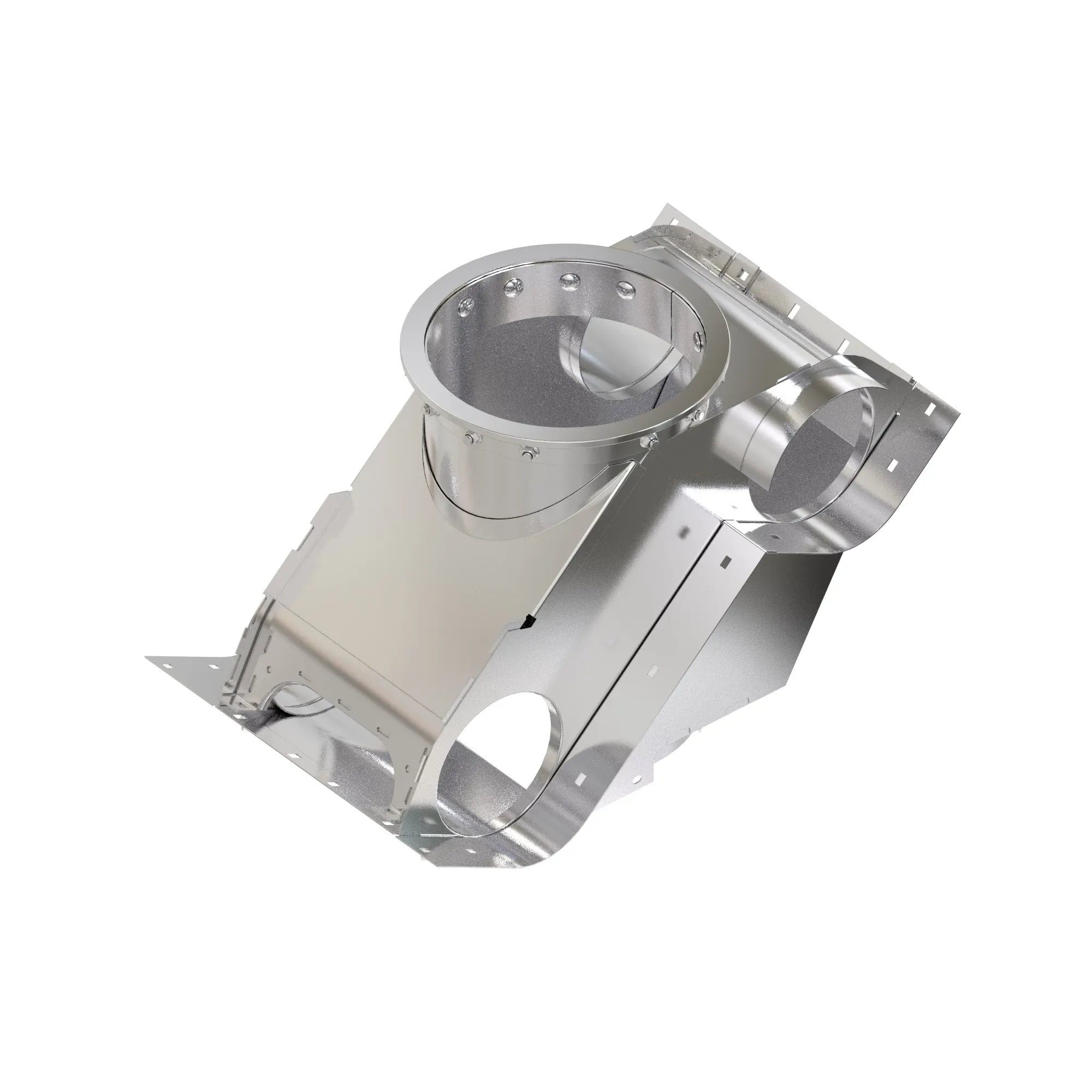 John Deere Charge High Wear Assembly Housing - AXE63822