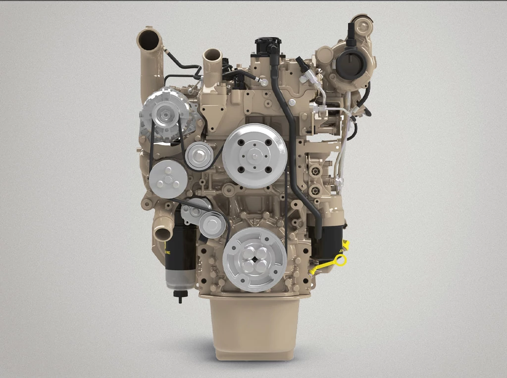 JD4G engine - Rear Left