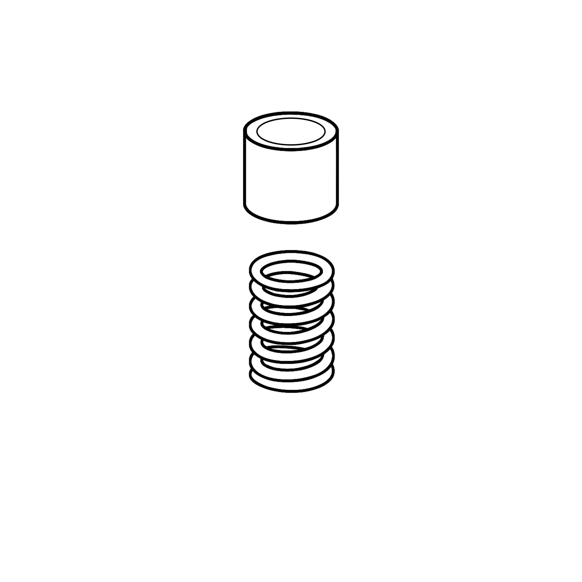 John Deere Spring - AT318508