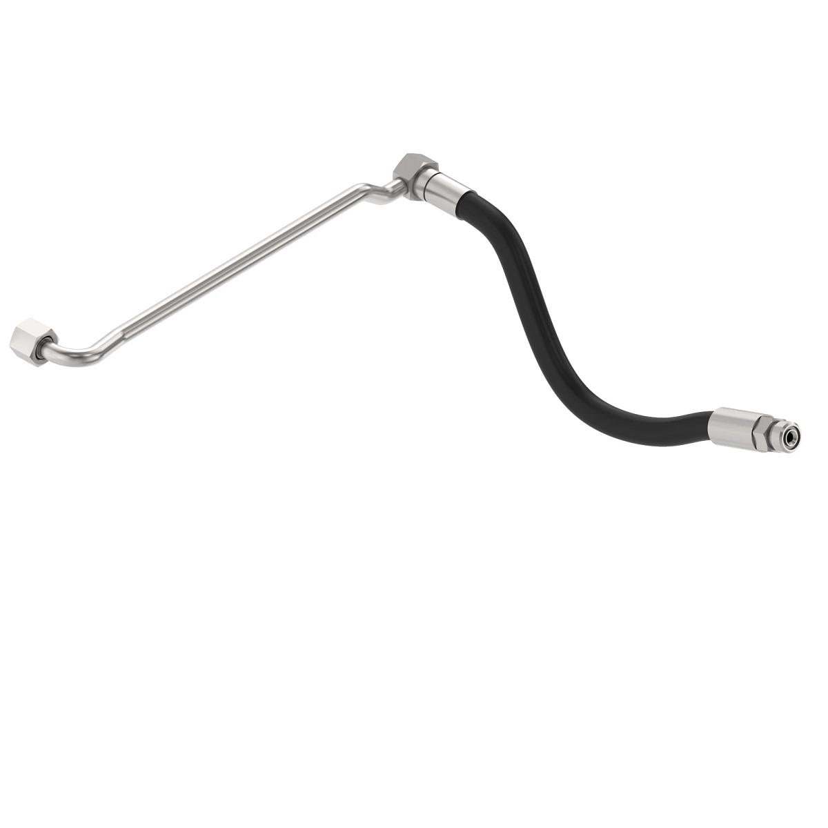 John Deere Steering Line Hydraulic Hose - AL216195