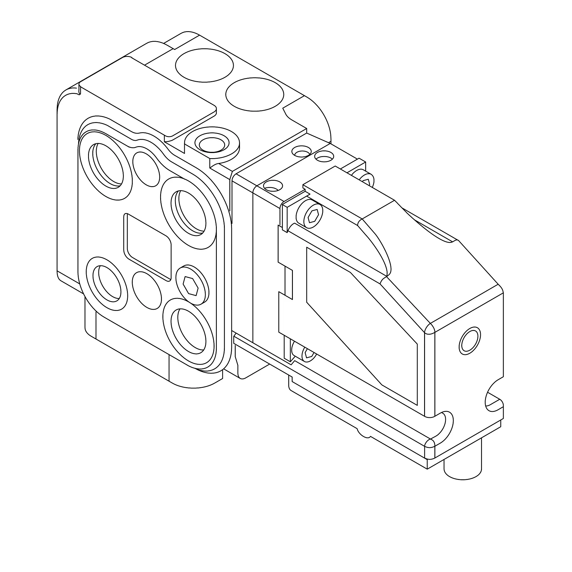John Deere Electro Hydraulic Steering Control Valve - RE333007