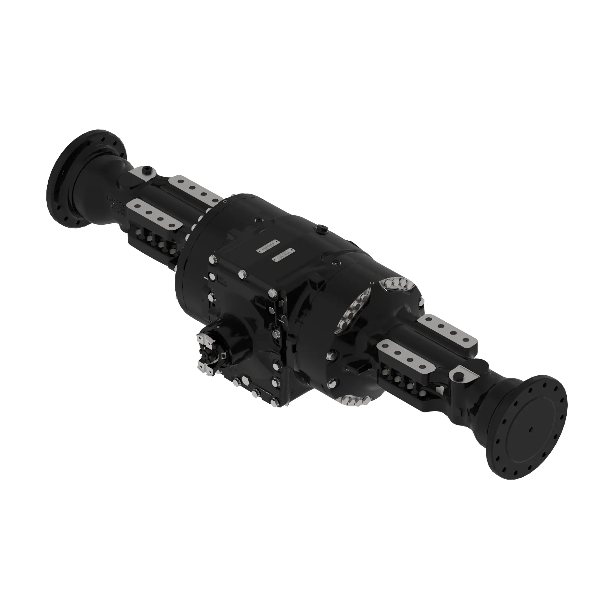 Axle With Differential