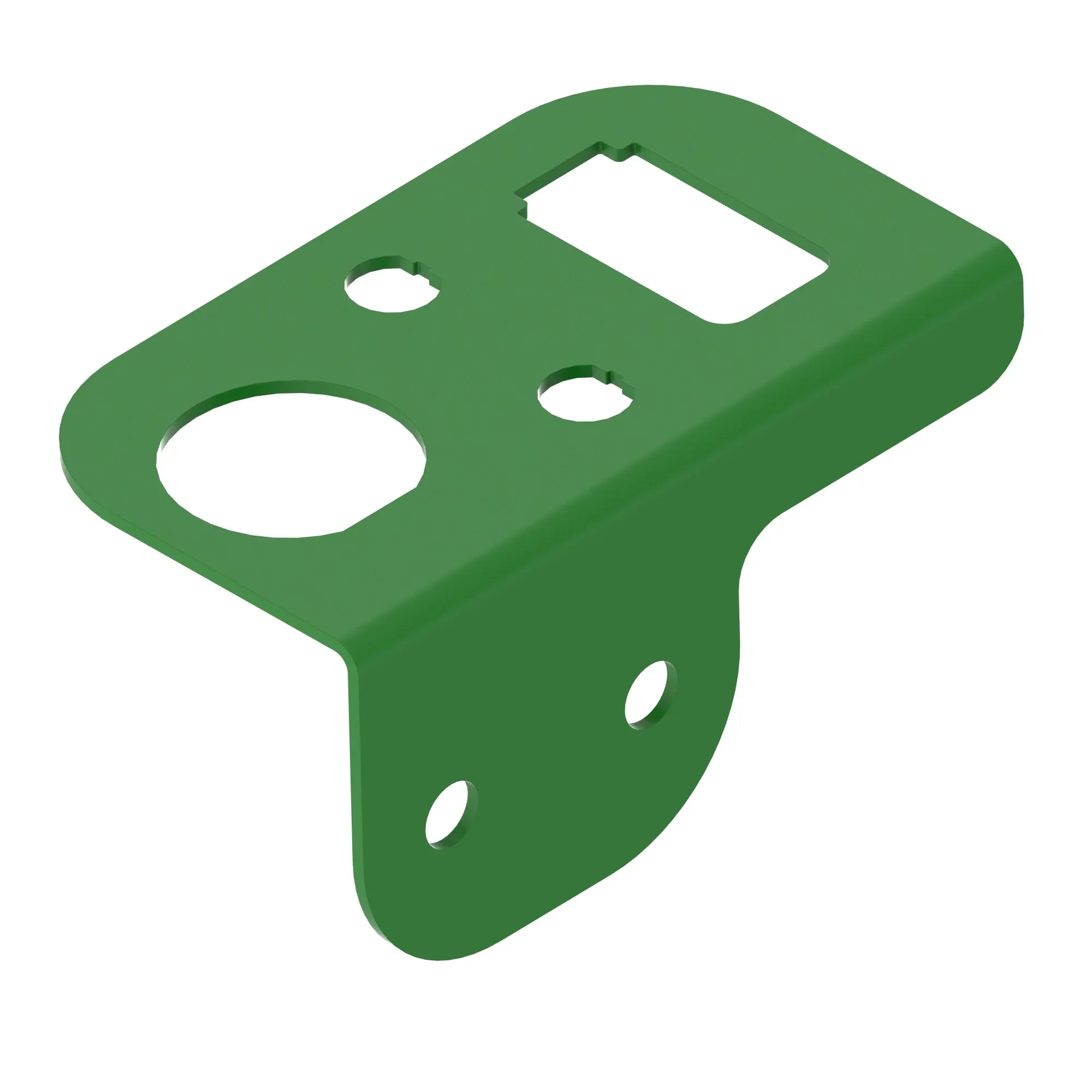 BRACKET, ELECTRICAL BULKHEAD