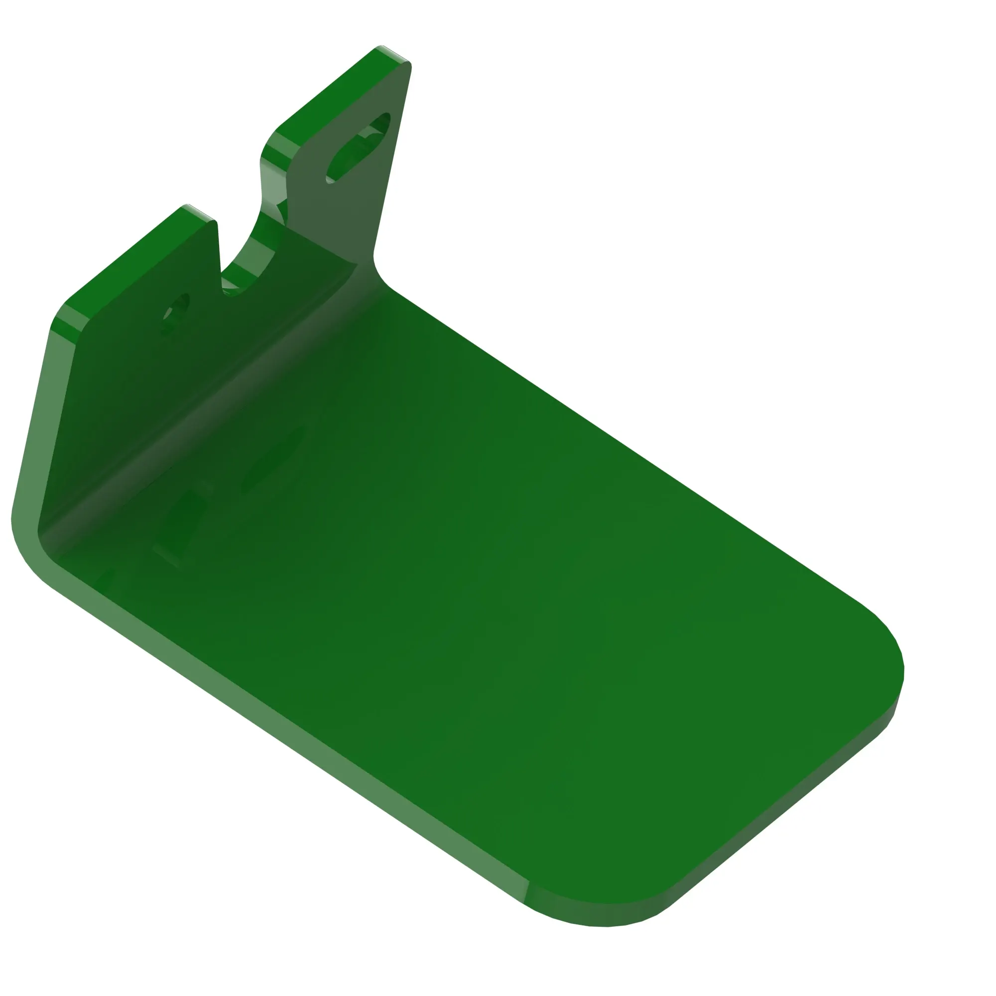 John Deere Scoop Mounted Bracket Support - HXE39423