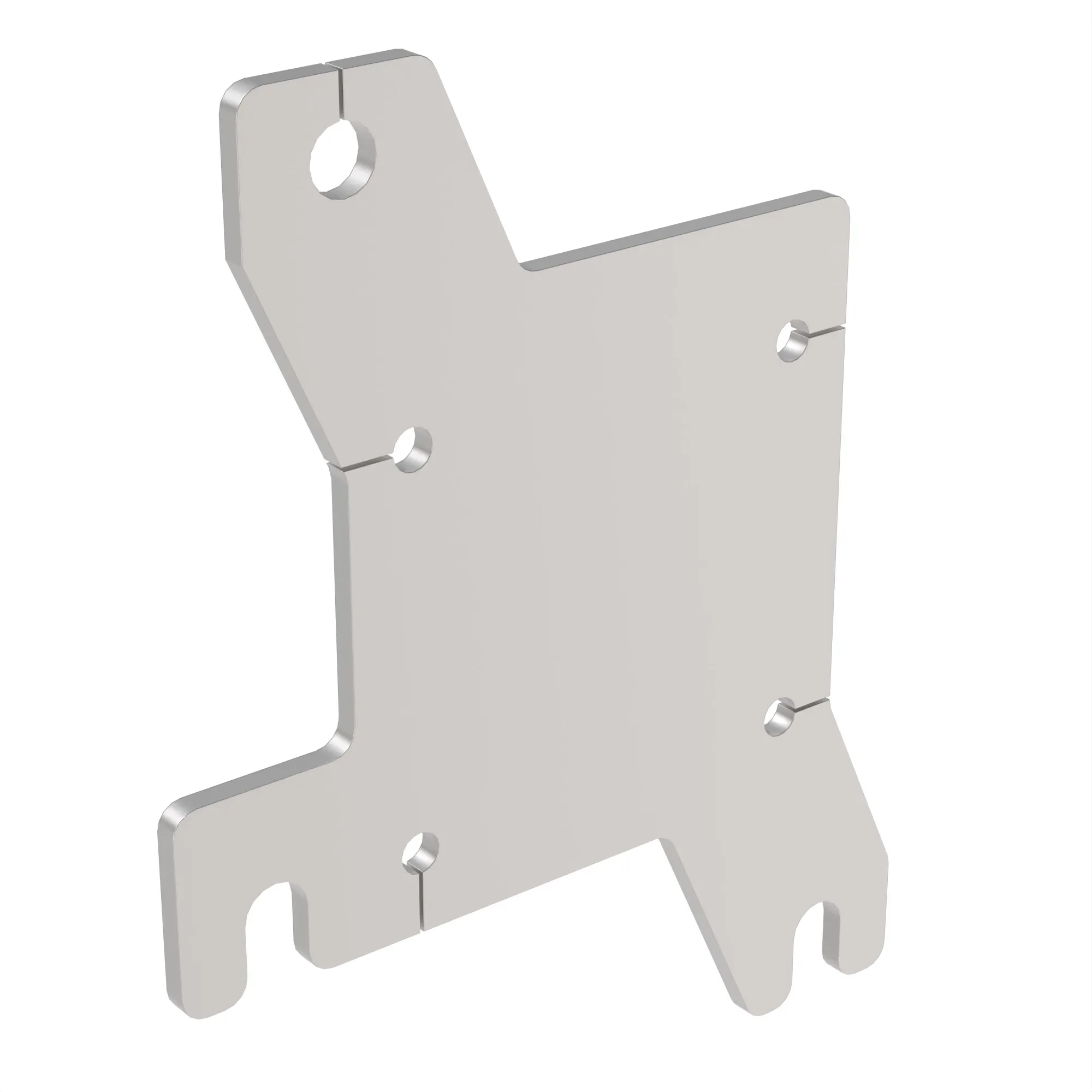 John Deere Joystick Bracket Plate - T312627