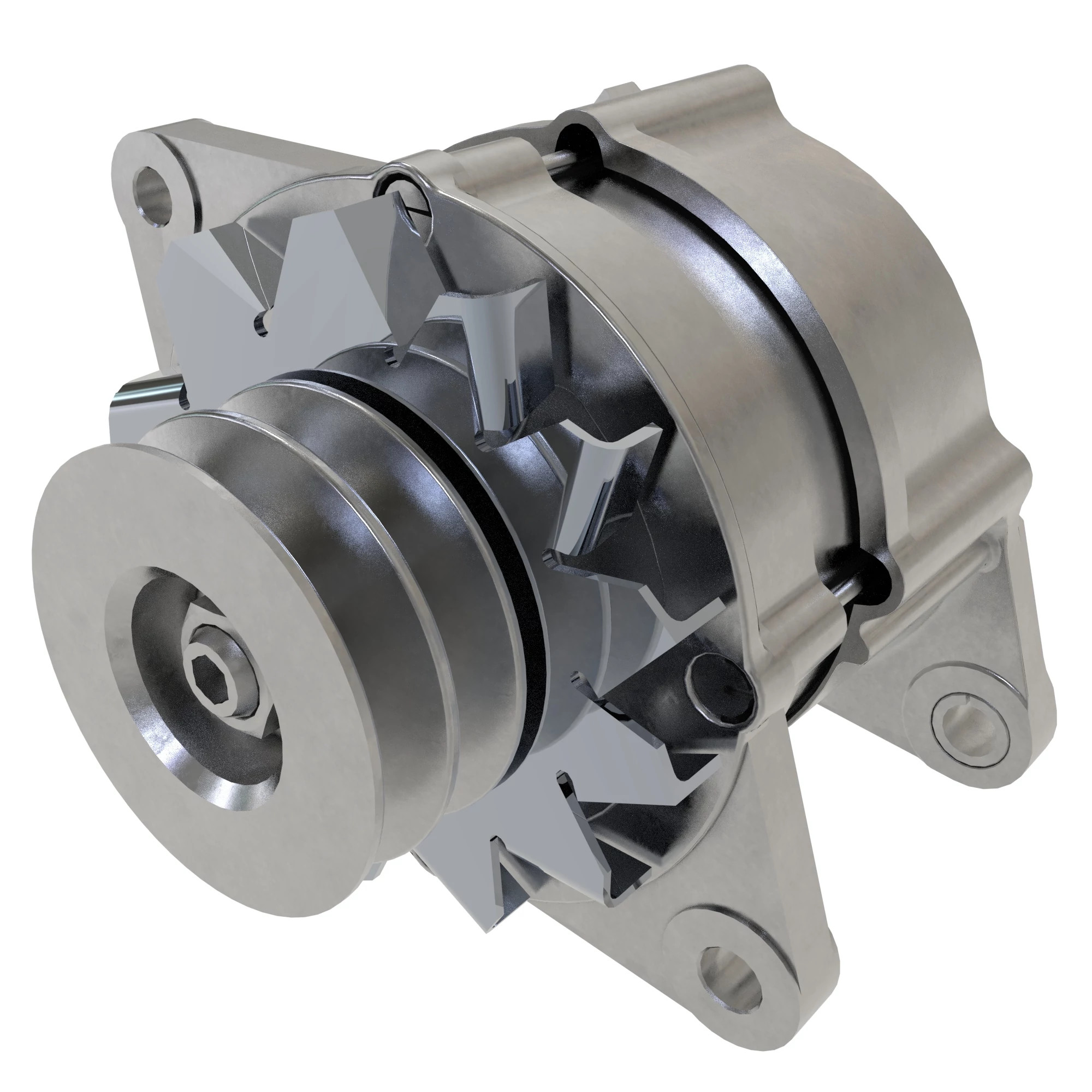ALTERNATOR, 14 V 75 A