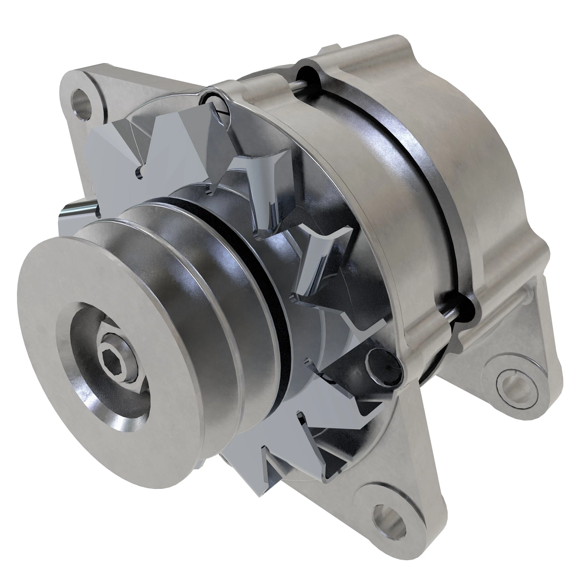 Alternator, 14 V 75 A