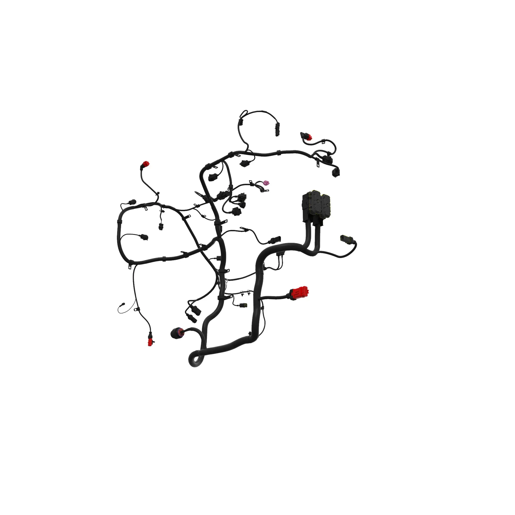 John Deere Main Engine Wiring Harness - DZ125995