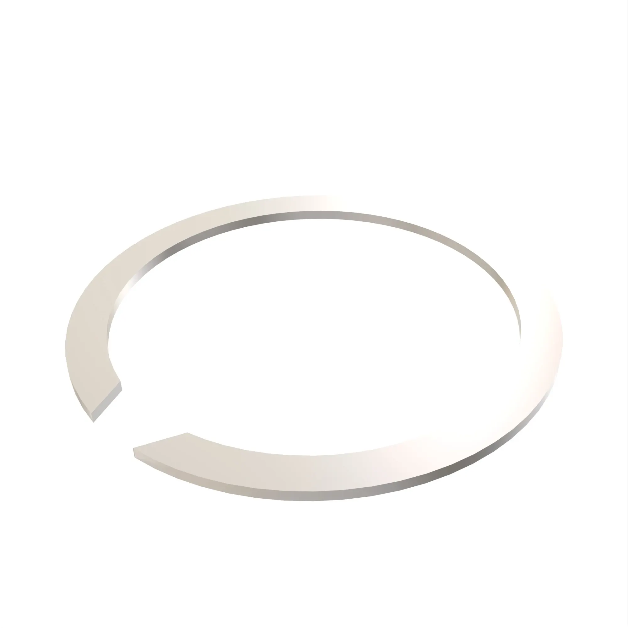 John Deere External Snap Ring - R563149