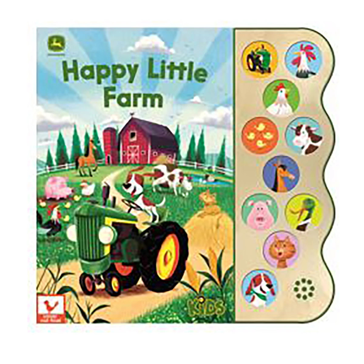 "Happy Little Farm 10-Button Sound Book"