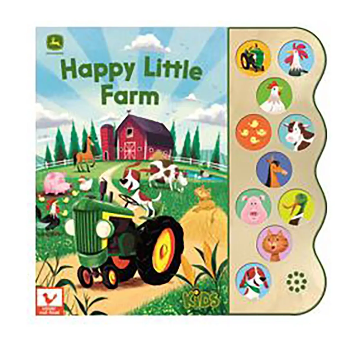 "Happy Little Farm 10-Button Sound Book"