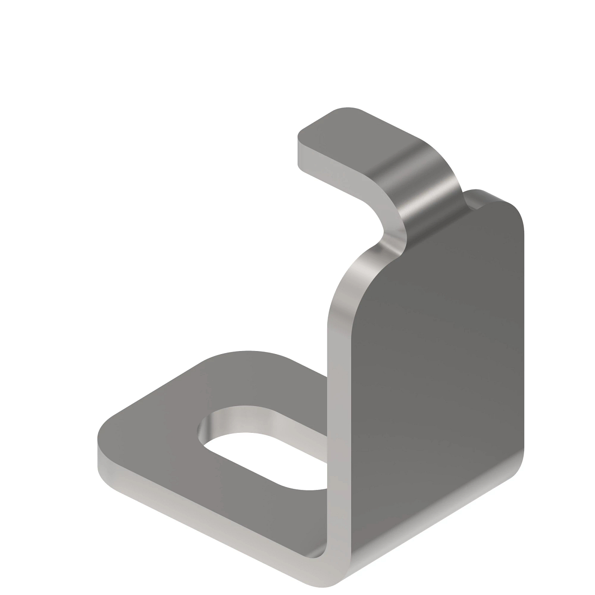 BRACKET, CLEAN OUT DOOR LATCH RETAI