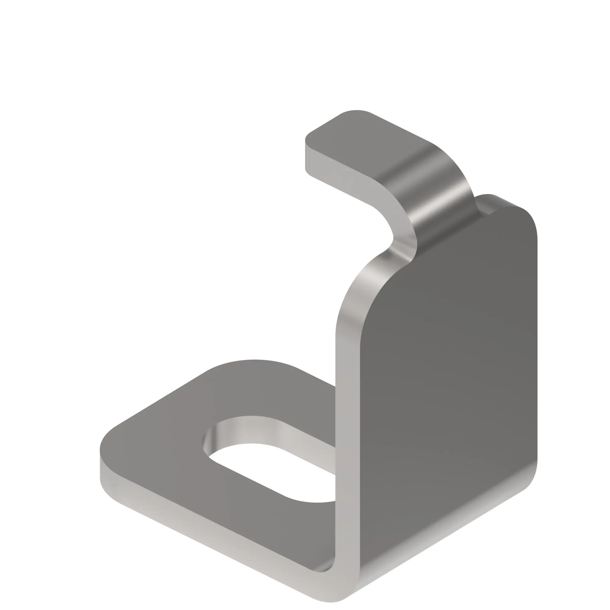 BRACKET, CLEAN OUT DOOR LATCH RETAI