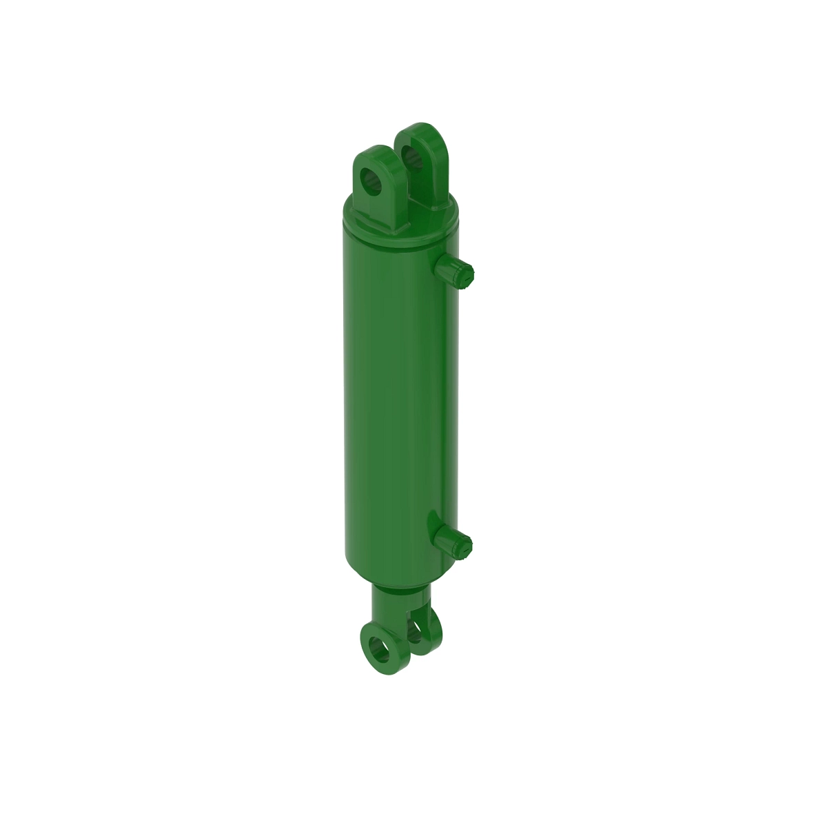 Hydraulic Cylinder, Green/Label