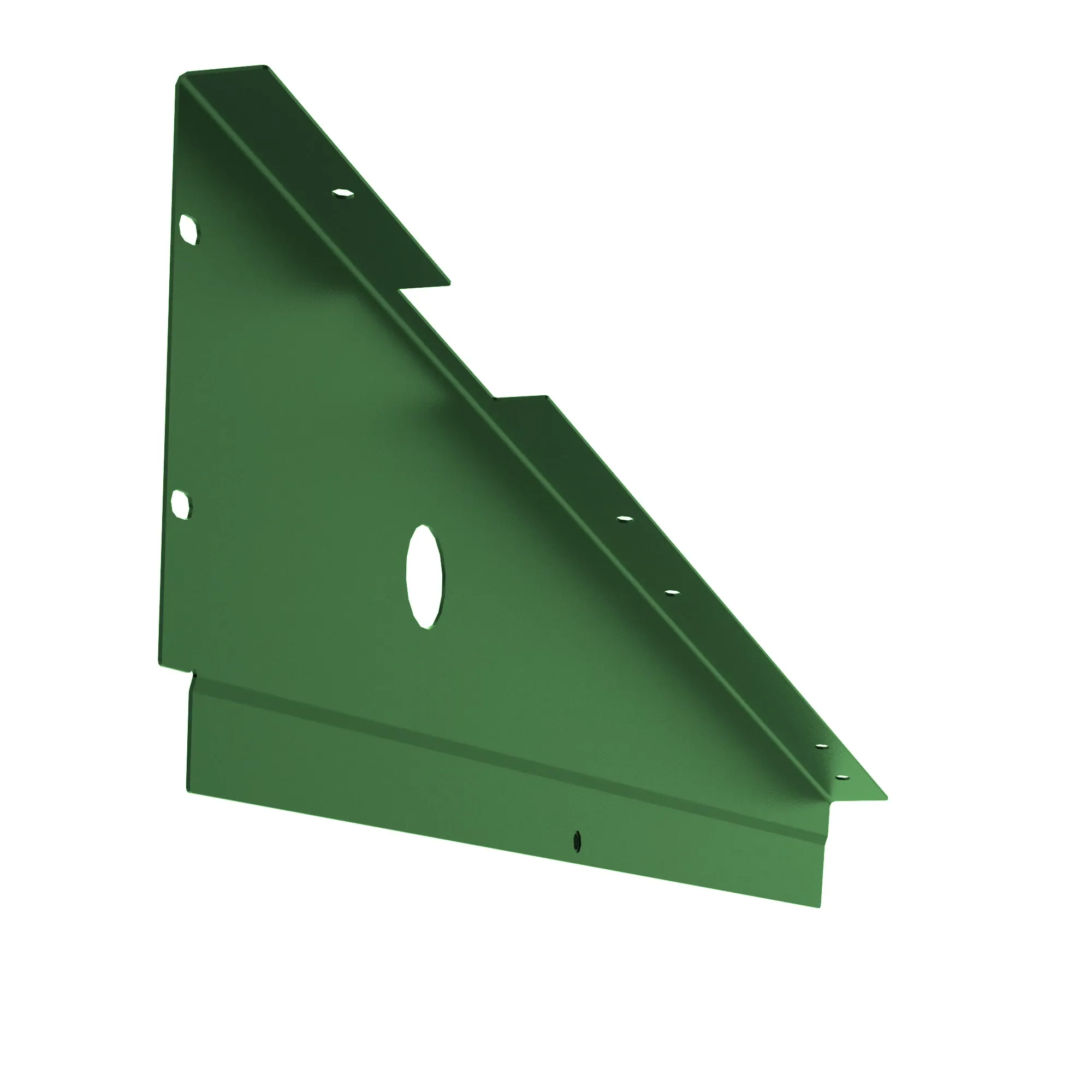 AXE60647: Threshing Separator Cover, Left Side