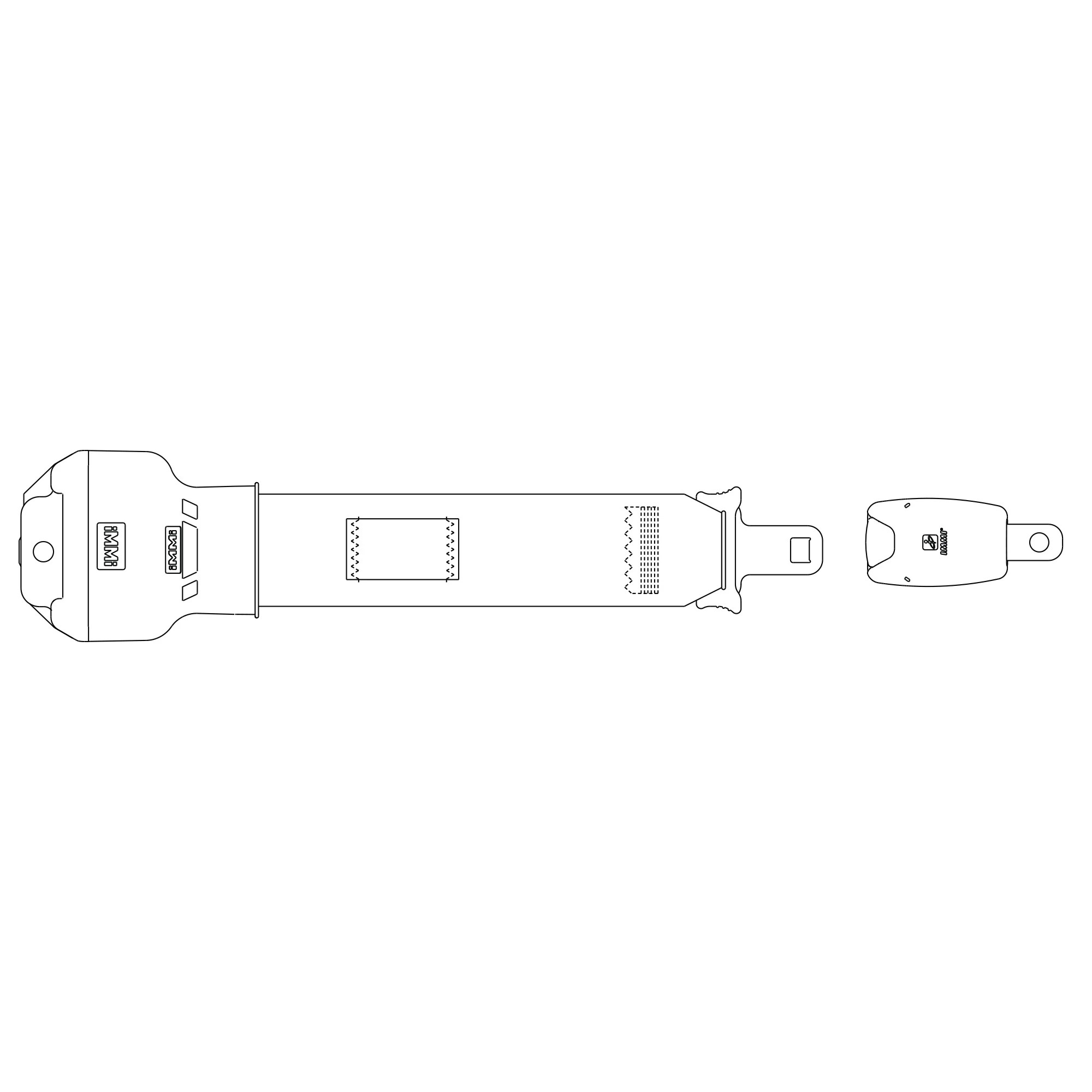 SEAT BELT 3   RETRACTABLE(SERVICE)
