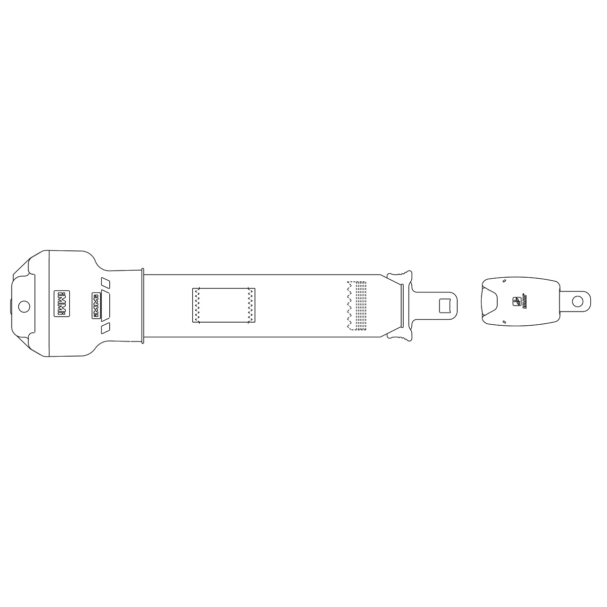 Seat Belt 3 Retractable(Service)