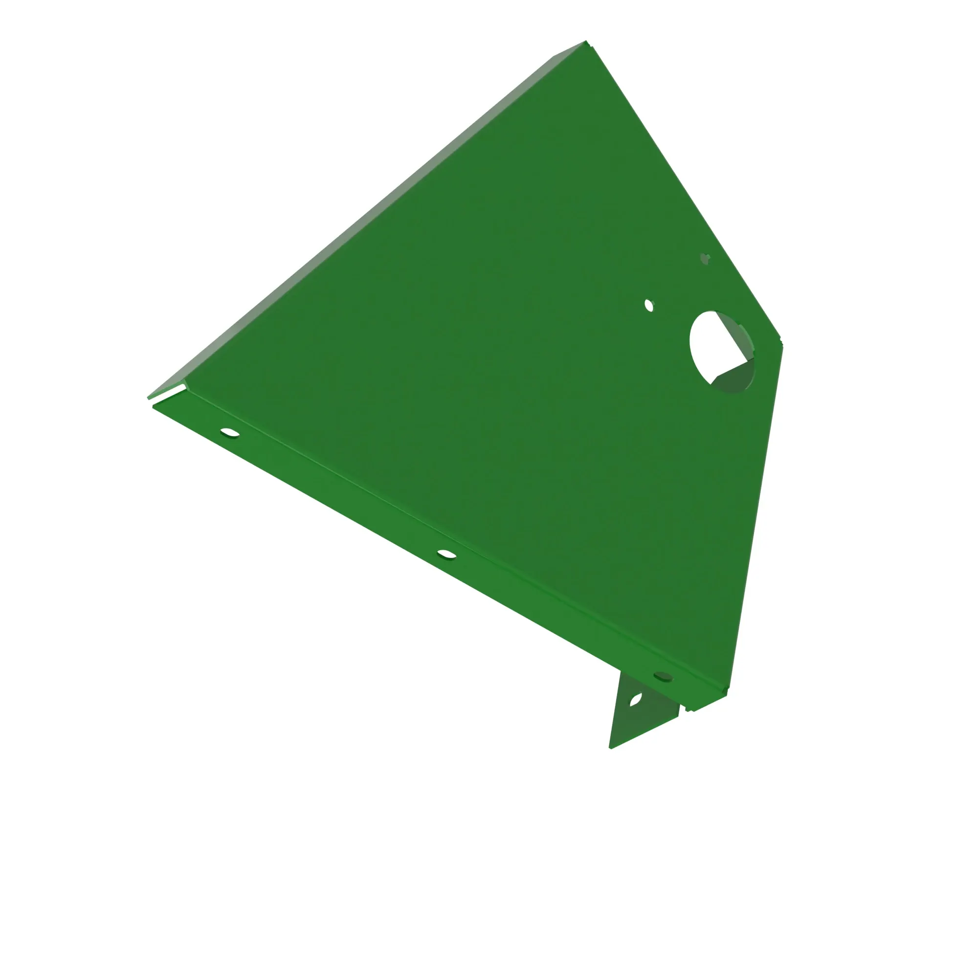 SUPPORT, RIGHT REAR SUPPORT-GRAIN T