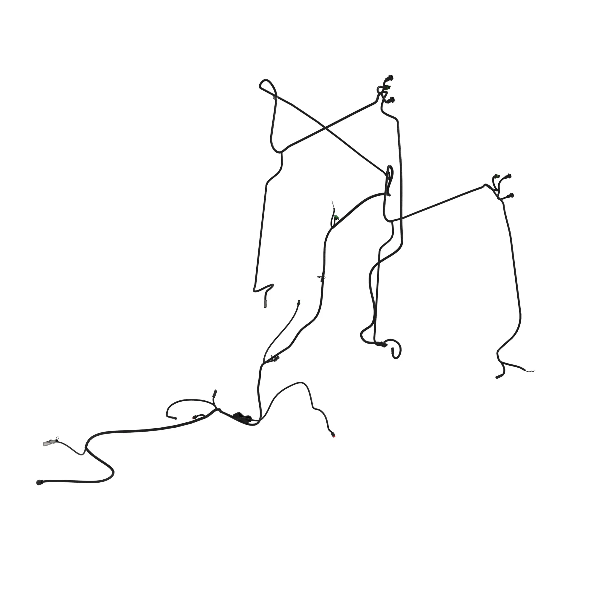 John Deere Baler Main Wiring Harness - AFH221505